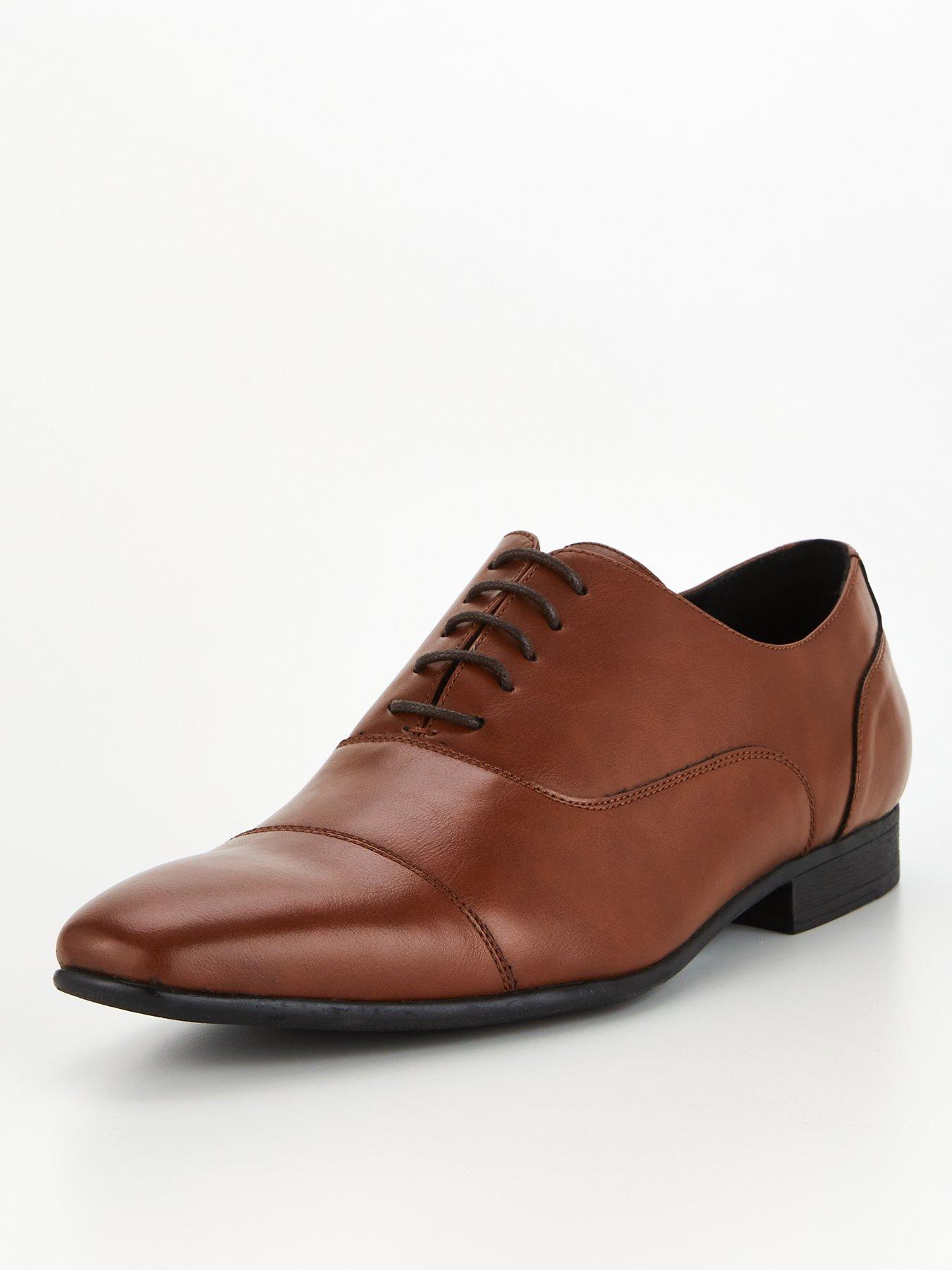 Standard Oxford Lace Up Formal Shoes Brown