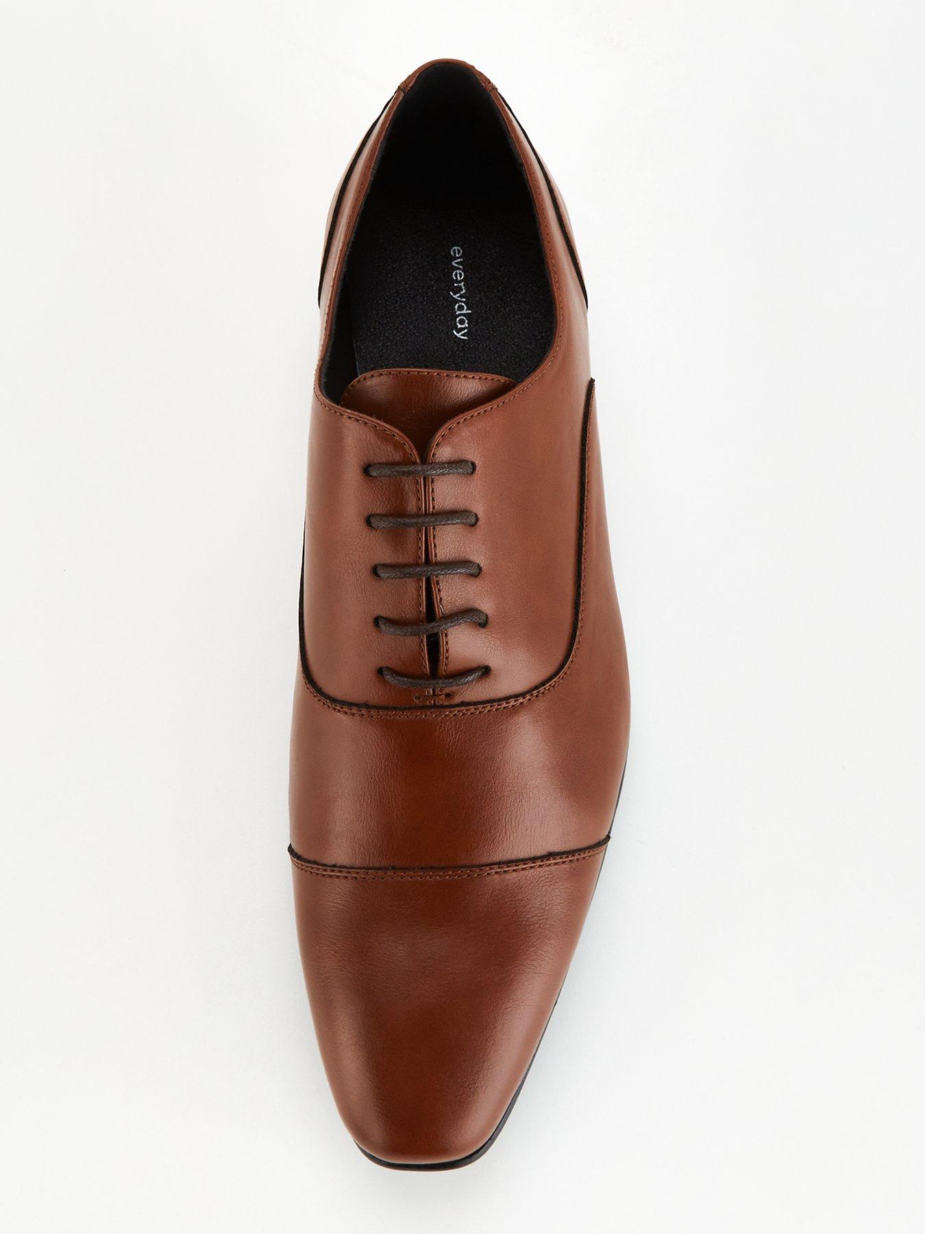 Image 4 of 6 of Everyday Standard&nbsp;Oxford Lace Up Formal Shoes - Brown