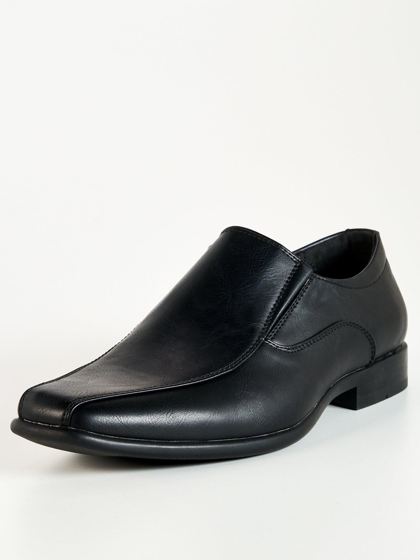 Gents black shoes online