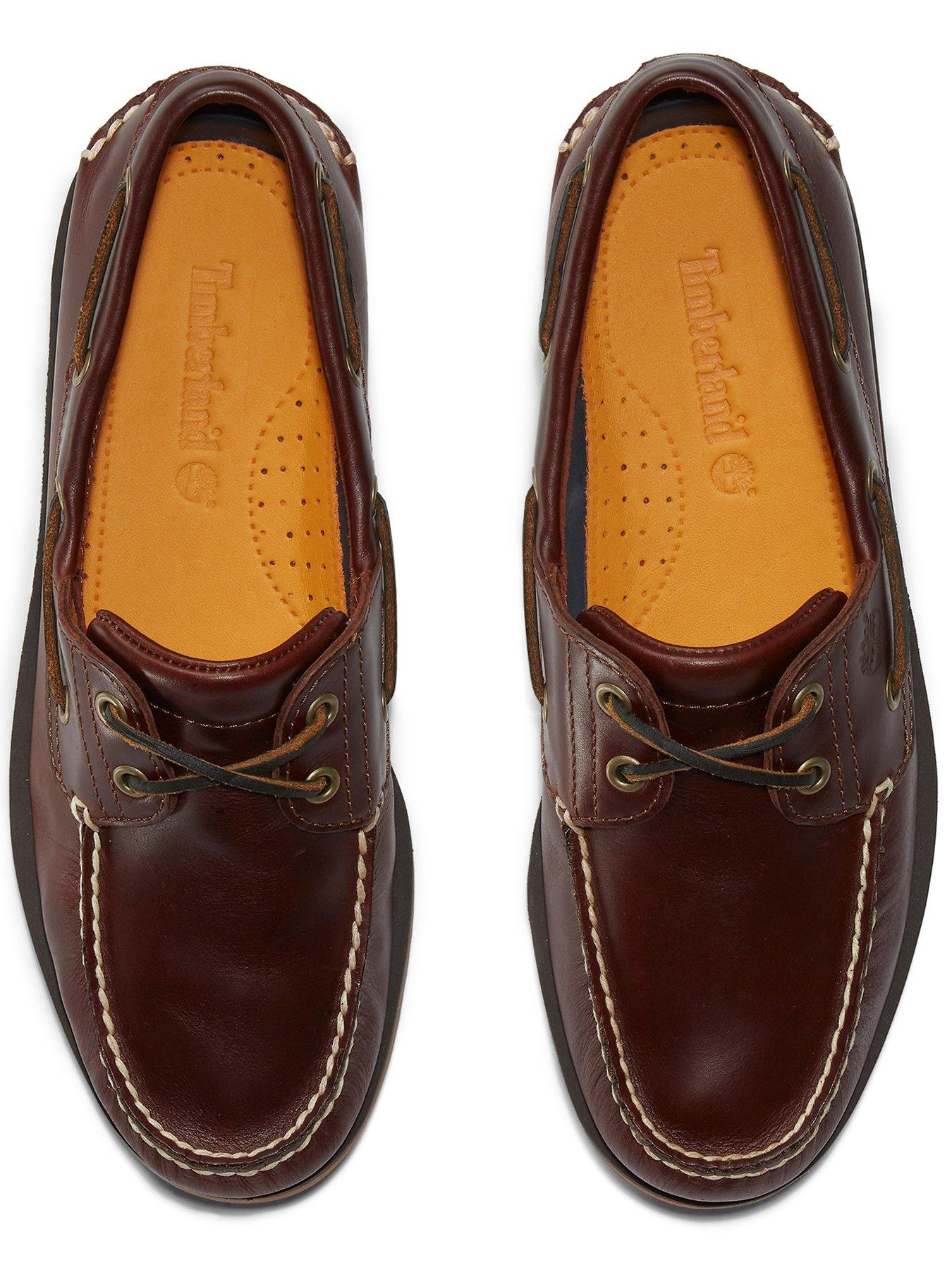 Timberland Classic Boat 2 Eye Boat Shoe Brown Uk 0960