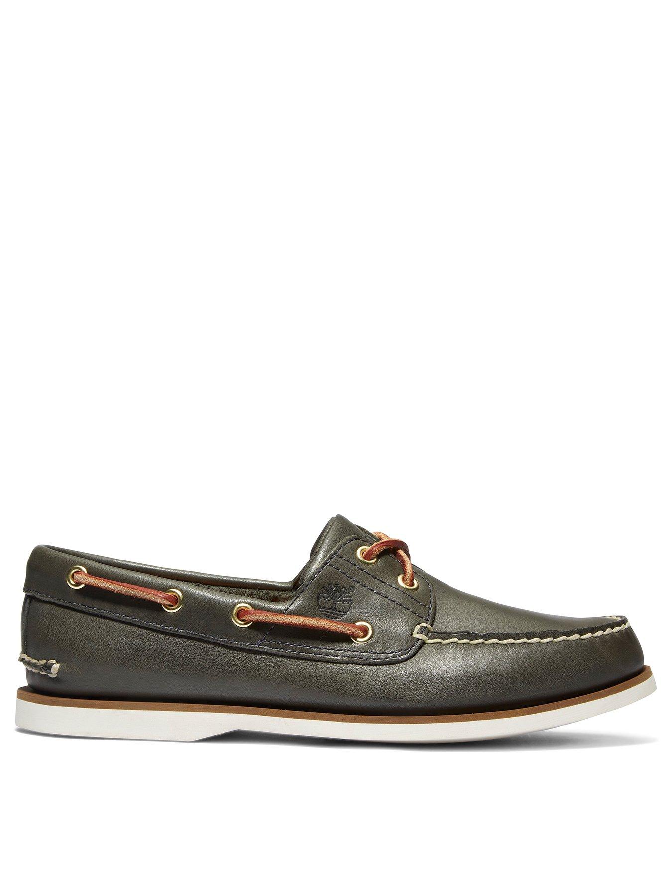 undefined Classic Boat 2 Eye Boat Shoe - Navy