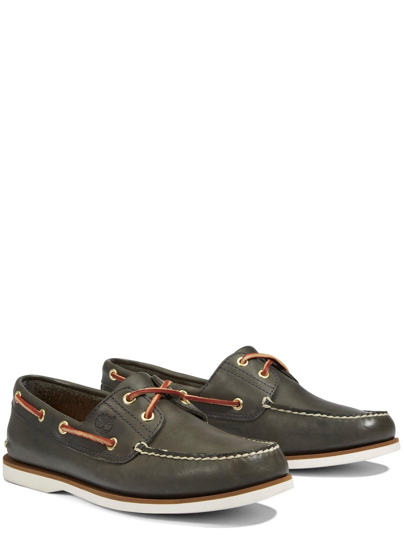 Timberland Classic Boat 2 Eye Boat Shoe - Navy | Very