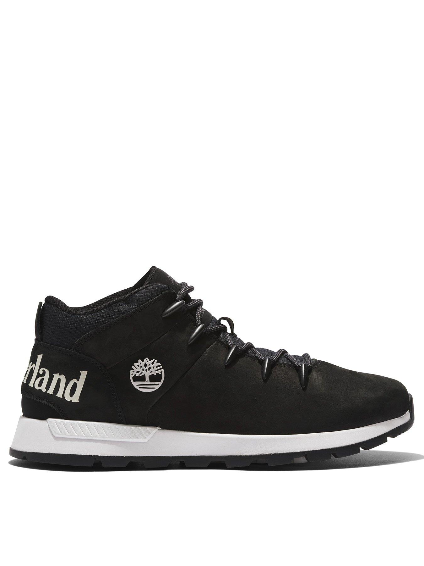 Timberland Sprint Trekker Mid Boot - Black | very.co.uk