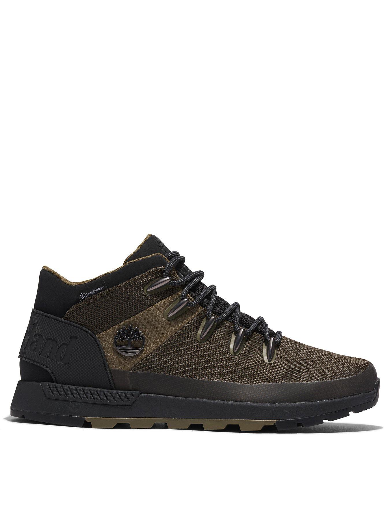 undefined Sprint Trekker Mid Fabric Waterproof Boot - Green
