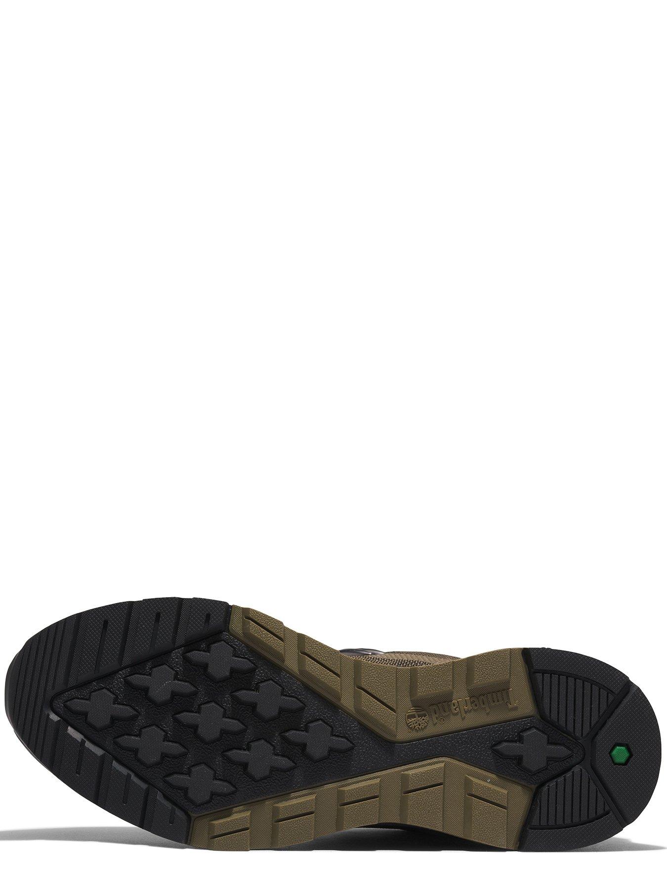 Image 4 of 4 of Timberland Sprint Trekker Mid Fabric Waterproof Boot - Green