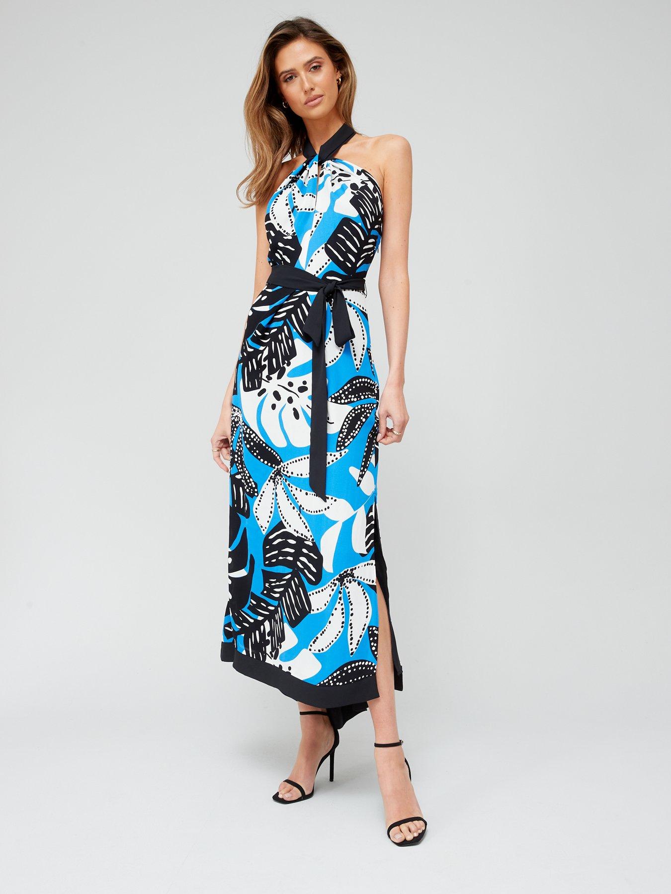 Maxi 2025 viscose dress