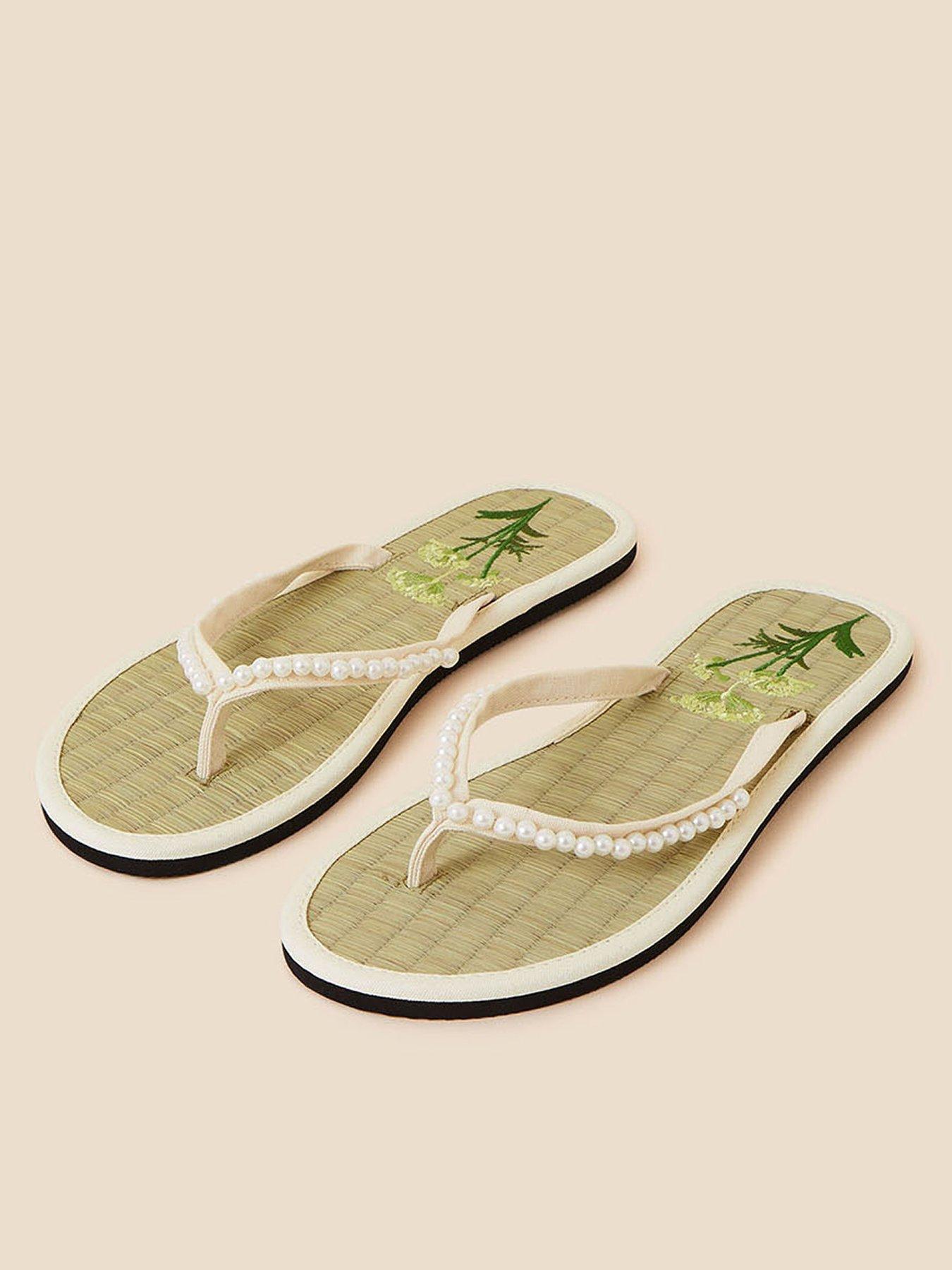 Monsoon seagrass 2024 flip flops