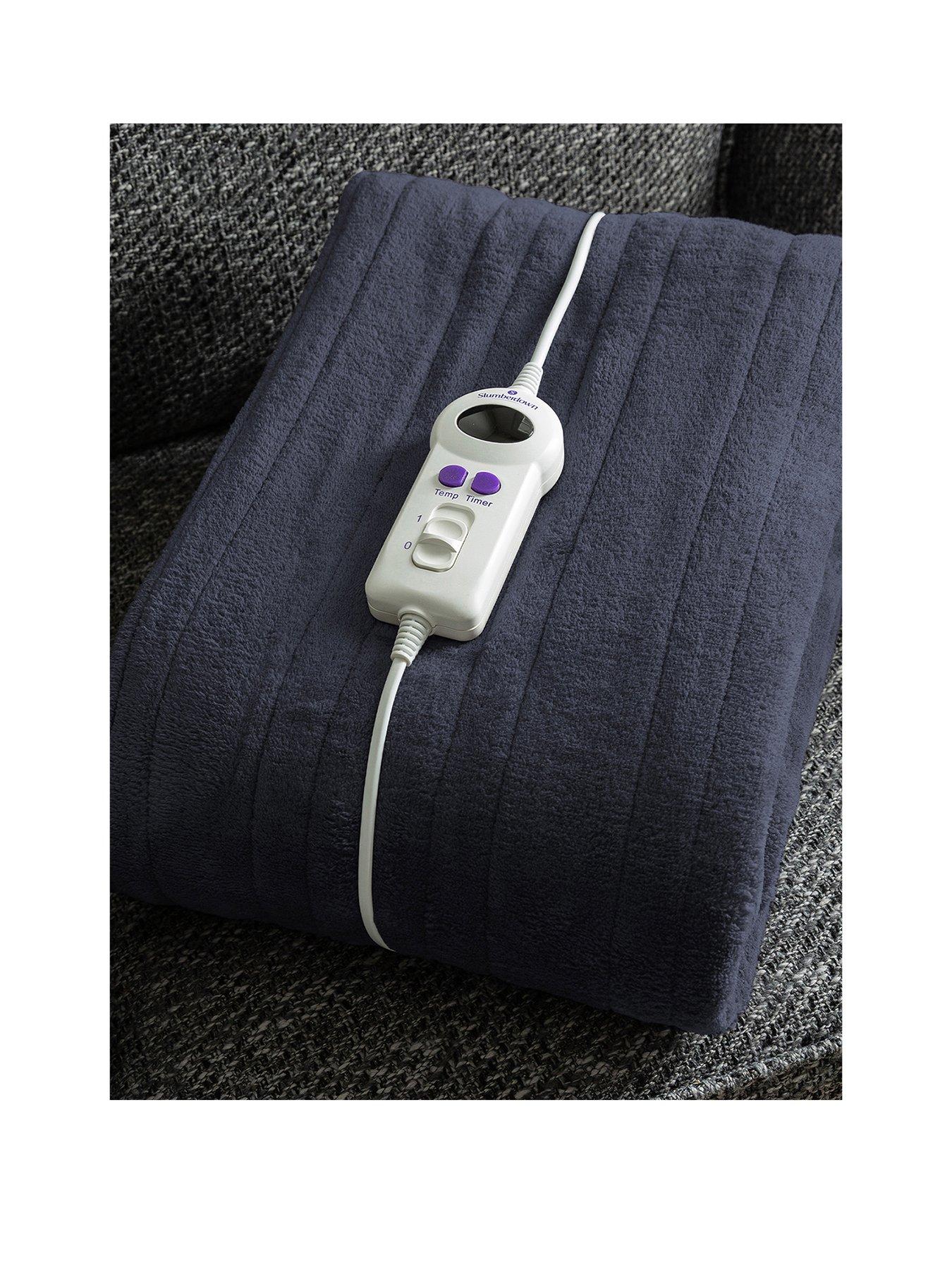 Slumberdown perfectly warm electric blanket hot sale