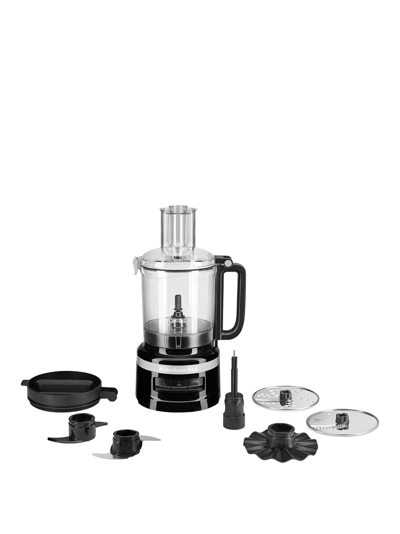 Product photograph of Kitchenaid 2 1l Food Processor - Onyx Black from very.co.uk