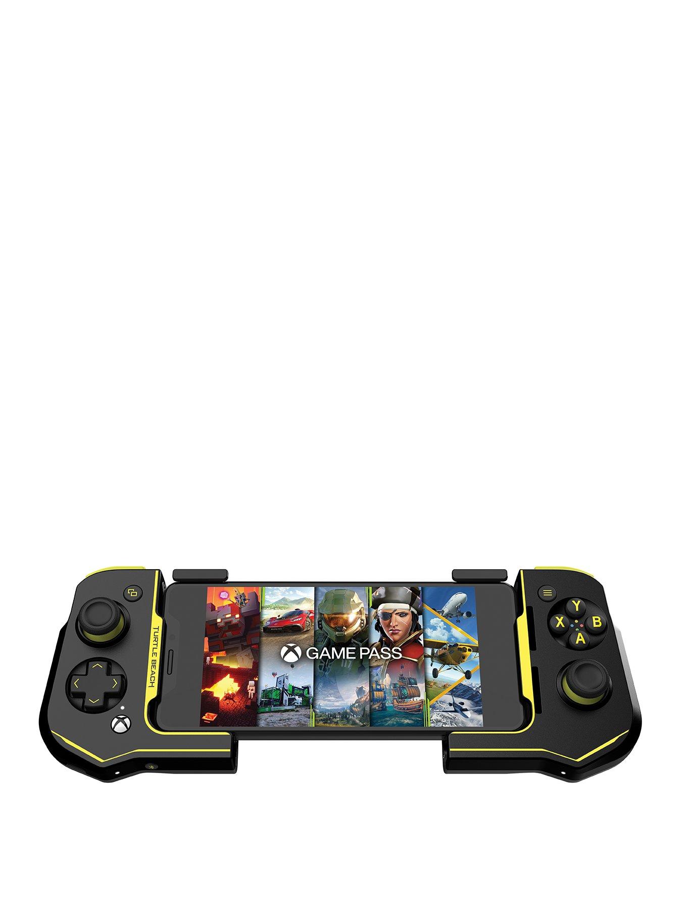 Image 1 of 8 of Turtle Beach Atom Mobile Gaming Controller D4X Android Black