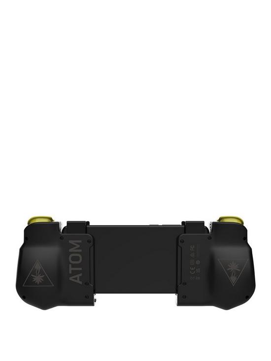 stillFront image of turtle-beach-atom-mobile-gaming-controller-d4x-android-black