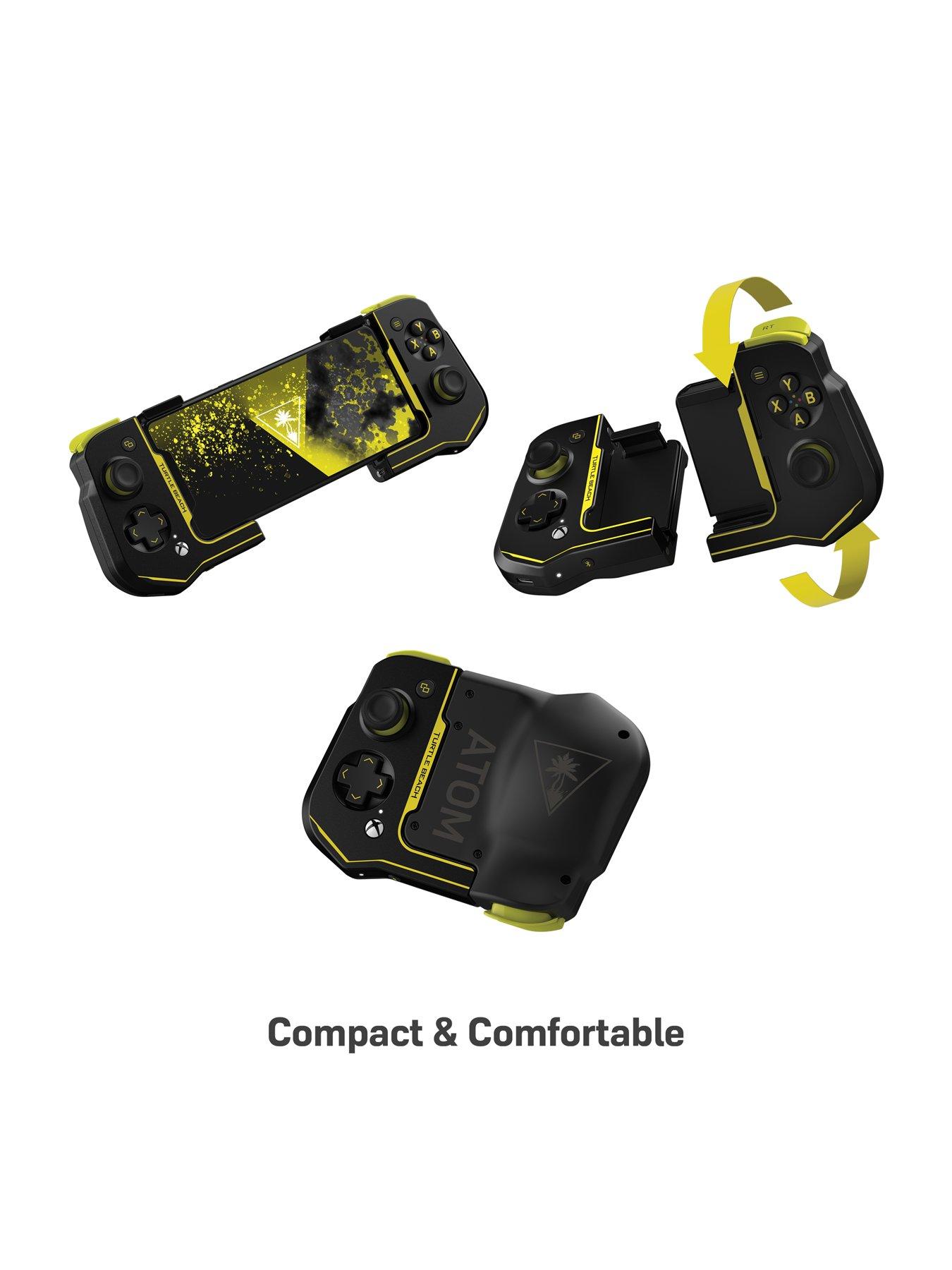 Image 4 of 8 of Turtle Beach Atom Mobile Gaming Controller D4X Android Black