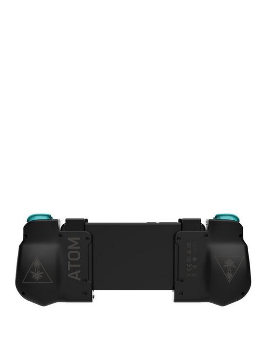 stillFront image of turtle-beach-atom-mobile-gaming-controller-android-black