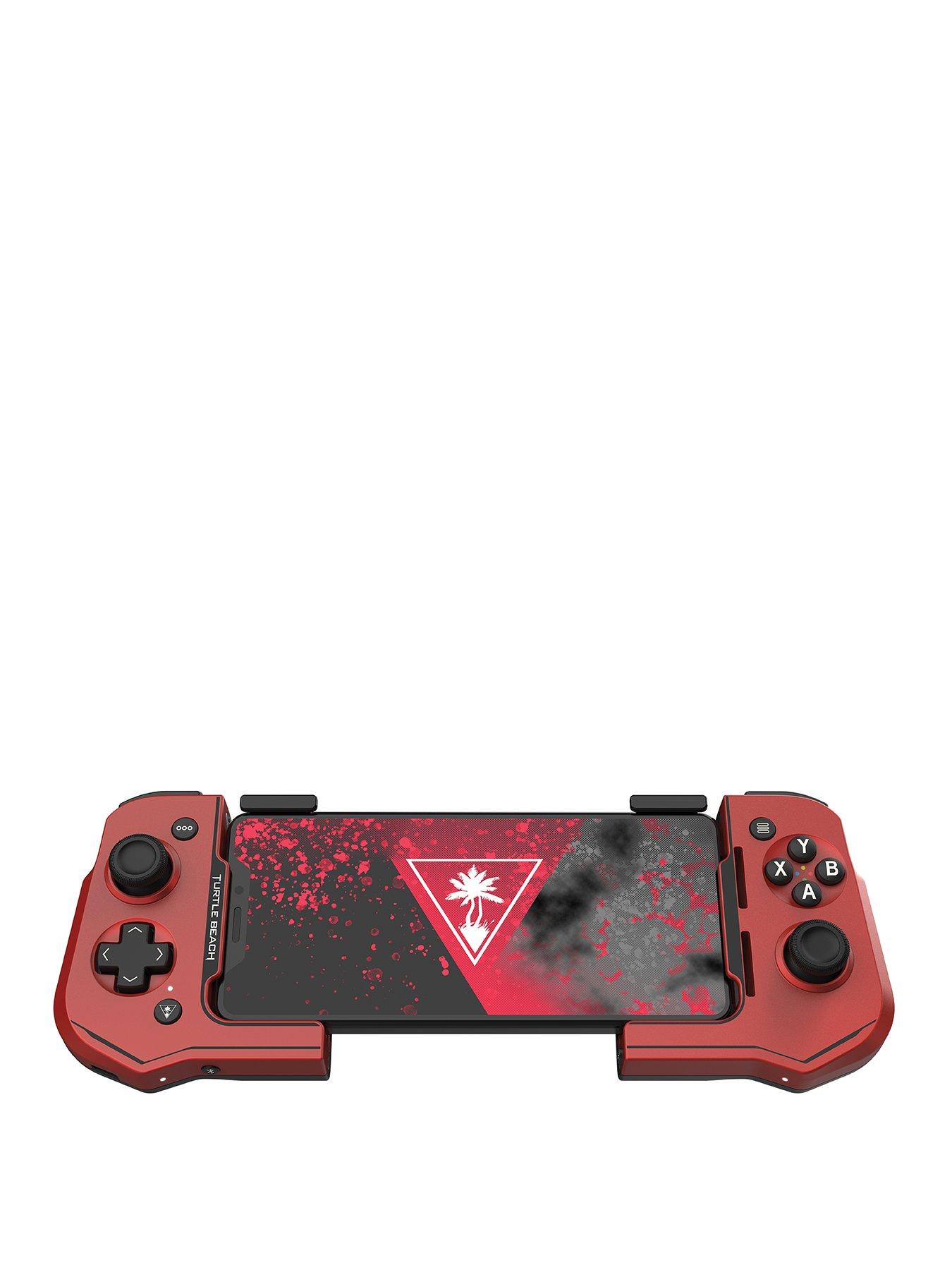 Image 1 of 8 of Turtle Beach Atom Mobile Gaming Controller Android Red