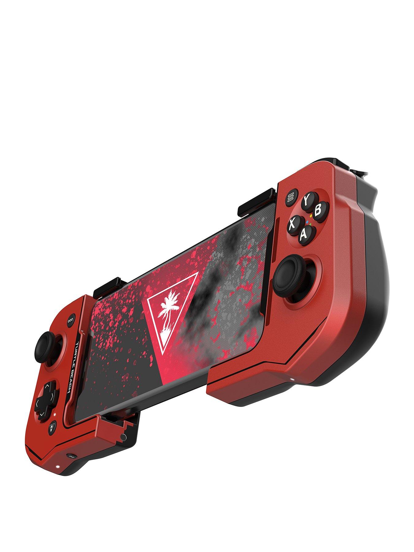 Image 3 of 8 of Turtle Beach Atom Mobile Gaming Controller Android Red