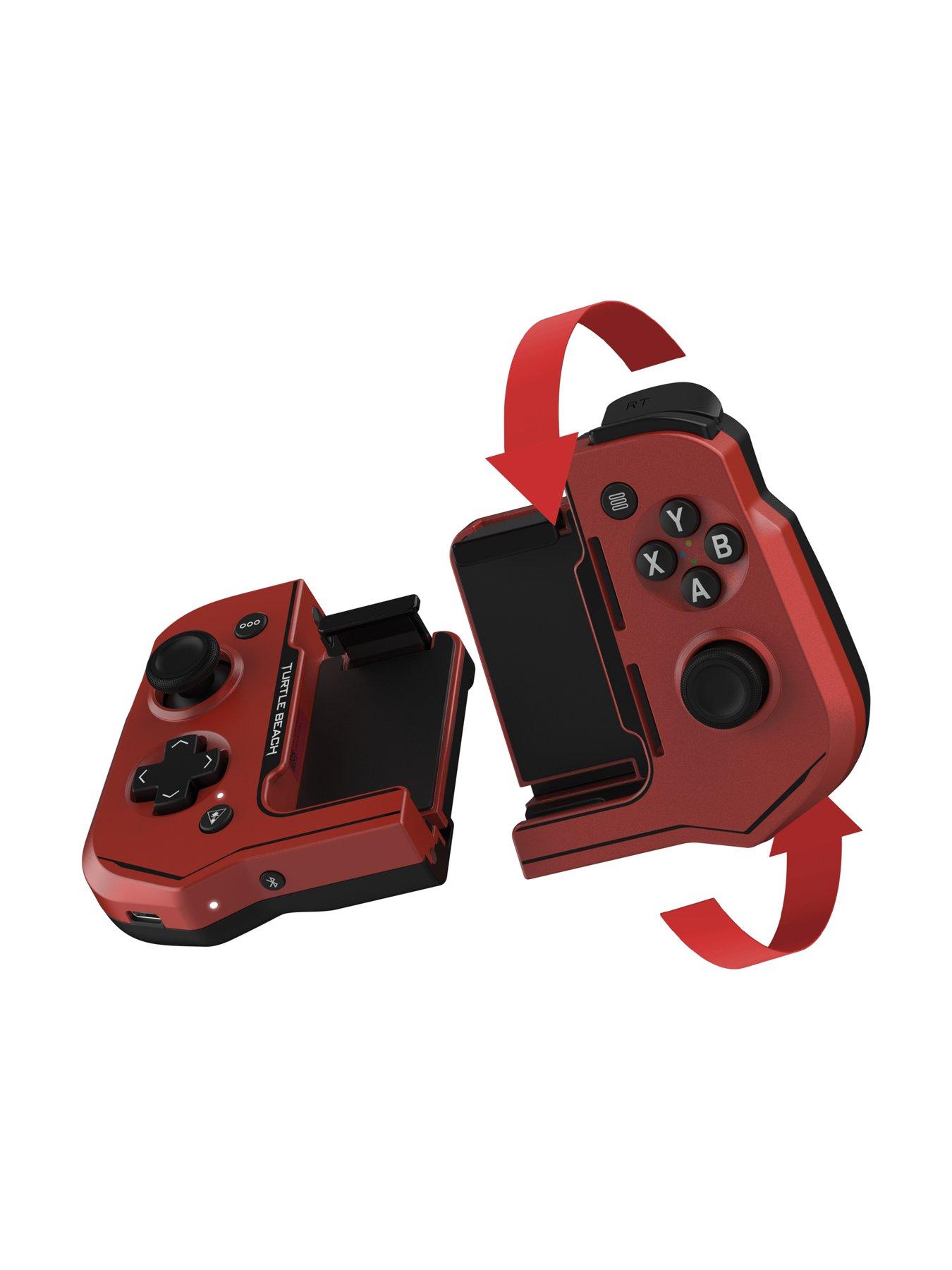 Image 6 of 8 of Turtle Beach Atom Mobile Gaming Controller Android Red