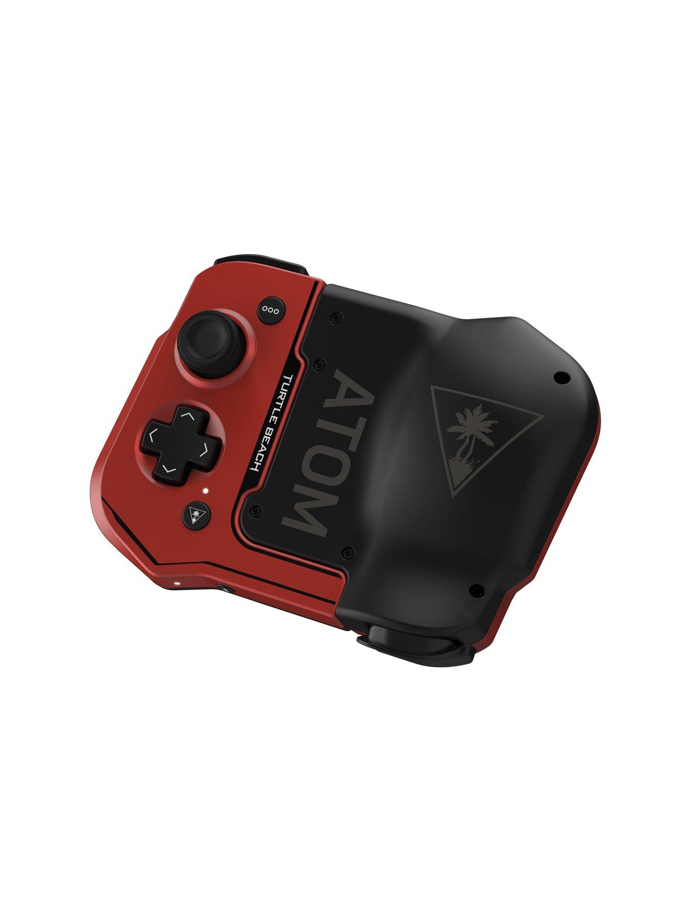 Image 7 of 8 of Turtle Beach Atom Mobile Gaming Controller Android Red