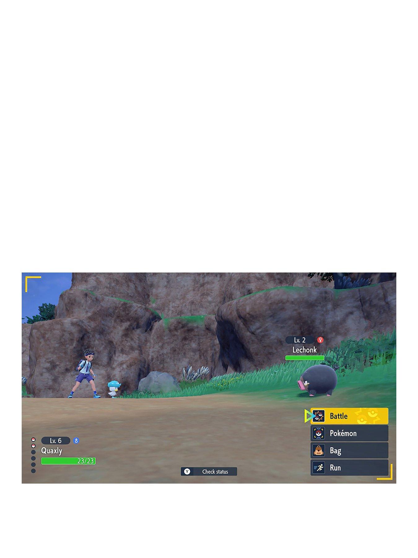 Image 2 of 8 of Nintendo Switch OLED Console with Pokemon Scarlet &amp; Pokemon Violet
