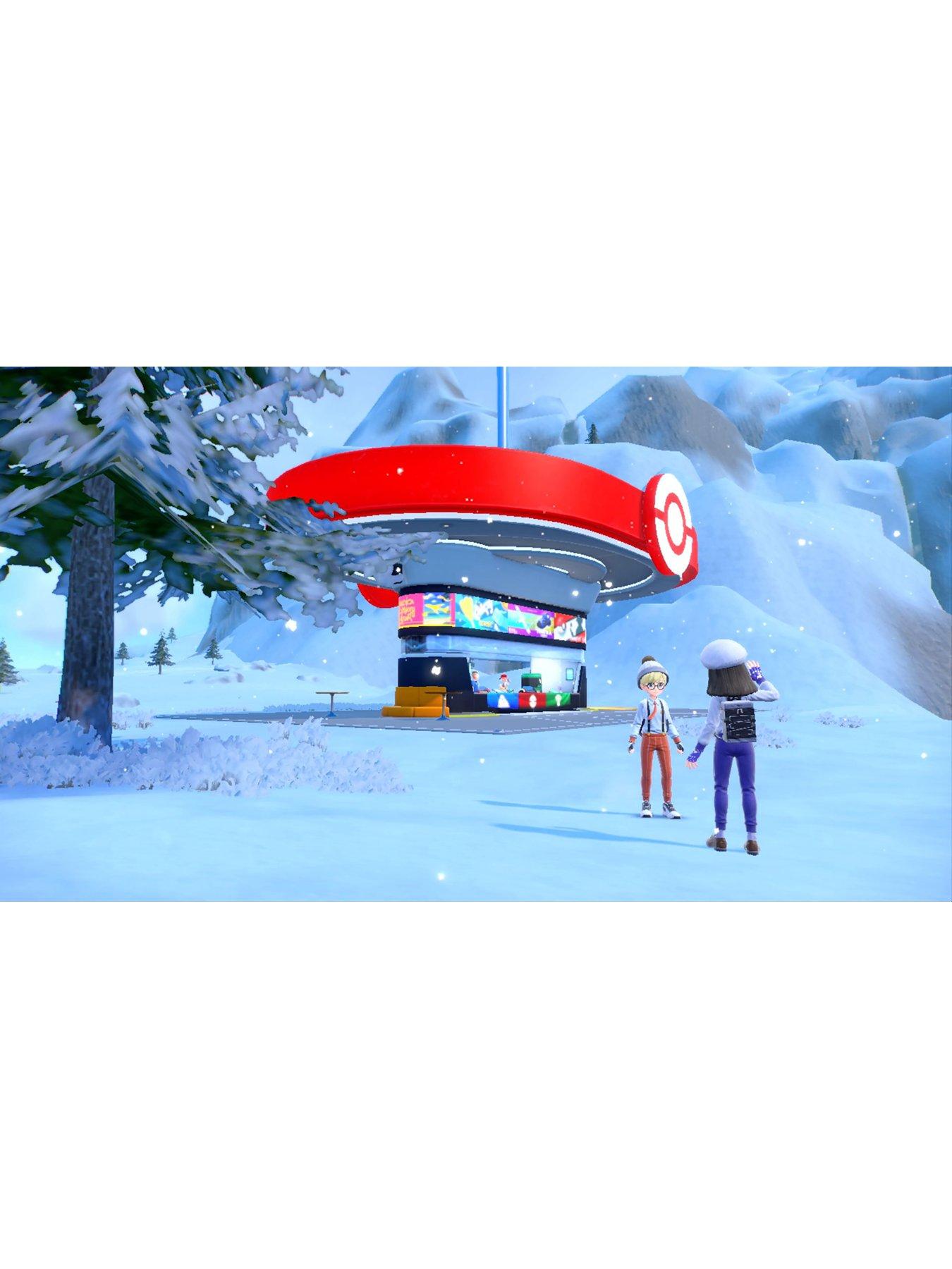 Image 4 of 8 of Nintendo Switch OLED Console with Pokemon Scarlet &amp; Pokemon Violet