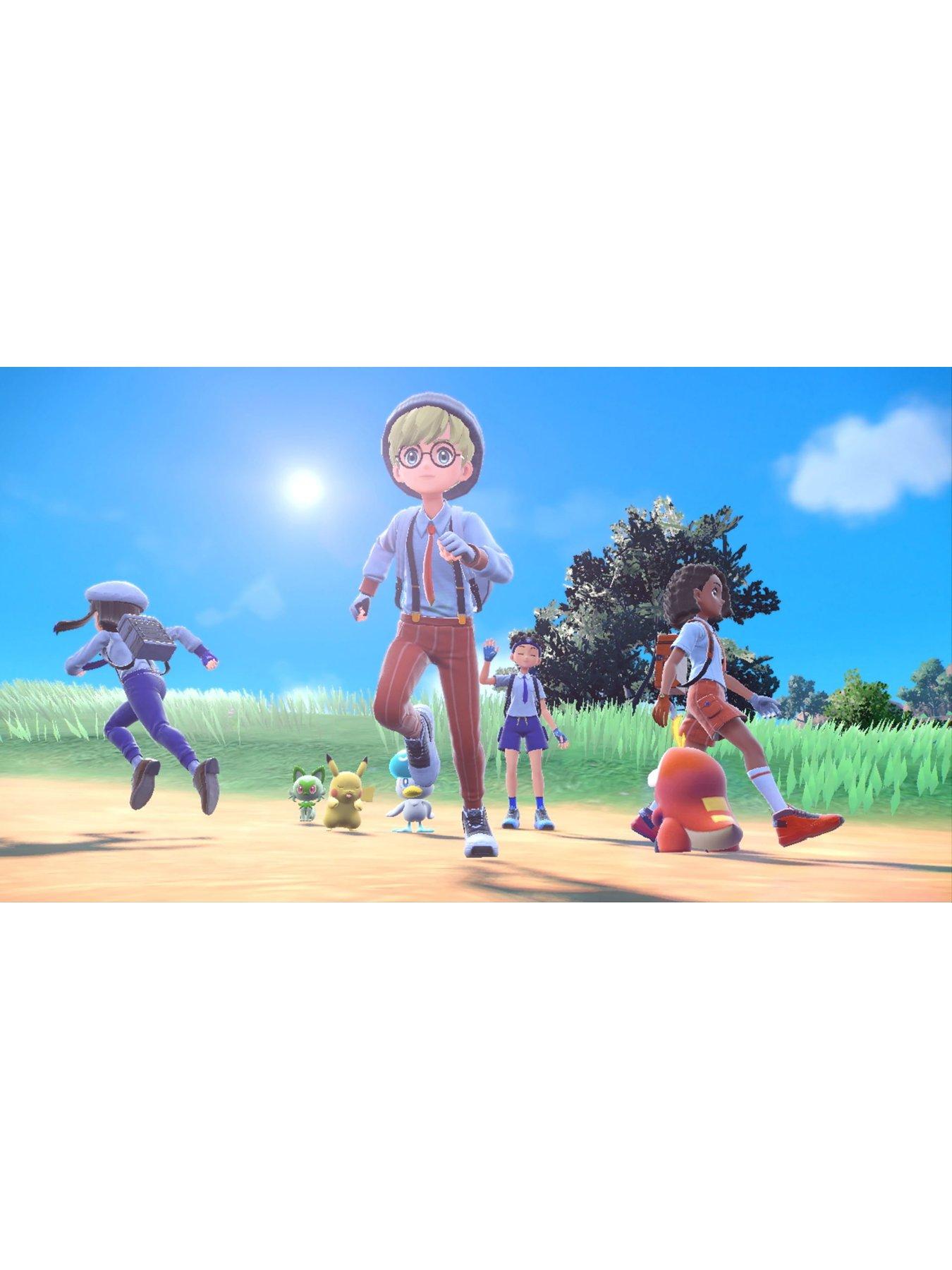 Image 5 of 8 of Nintendo Switch OLED Console with Pokemon Scarlet &amp; Pokemon Violet