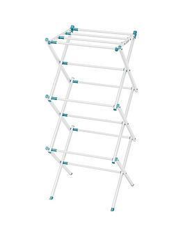 Product photograph of Black Decker Extendable Compact Clothes Airer from very.co.uk