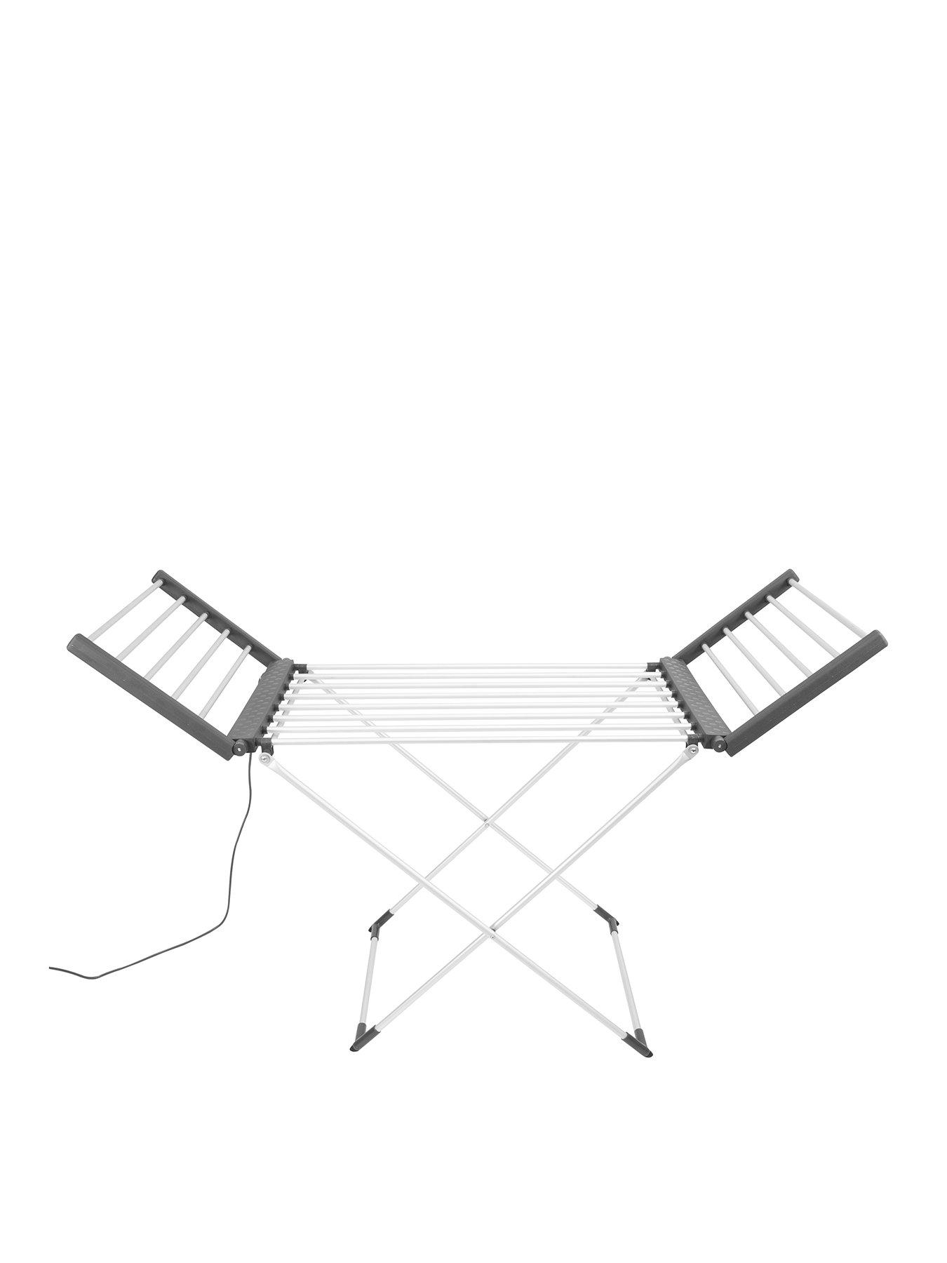 Black & Decker Winged Heated Clothes Airer