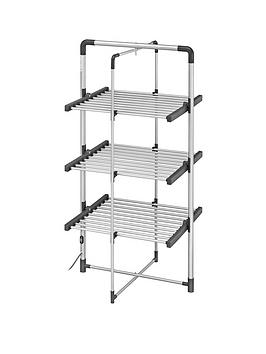 Product photograph of Black Decker 3 Tier Heated Airer from very.co.uk