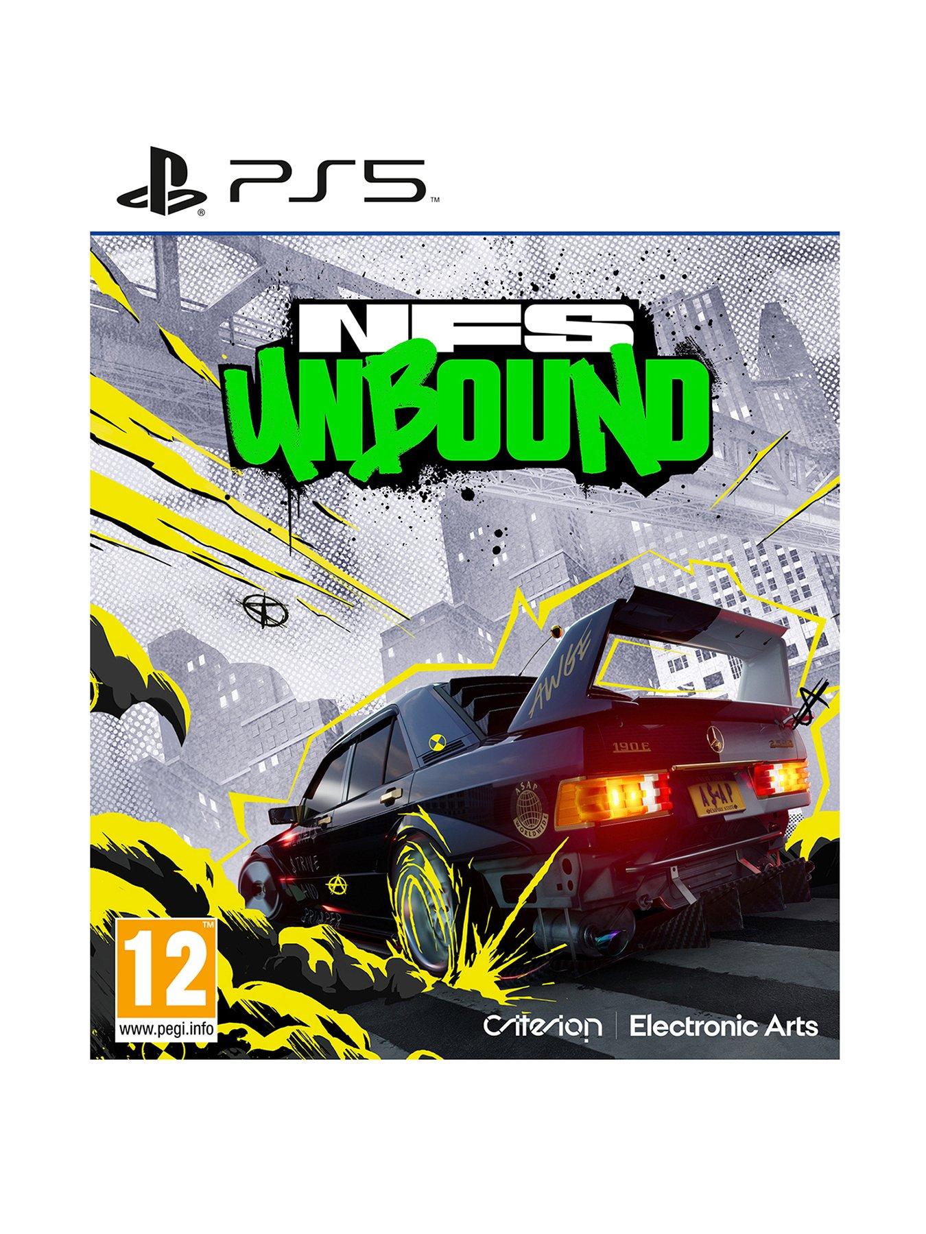 Yes, You Can Turn the Effects Off in Need for Speed Unbound