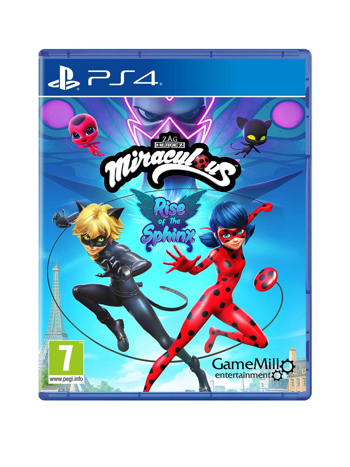 Playstation 4 Miraculous: Rise of the Sphinx