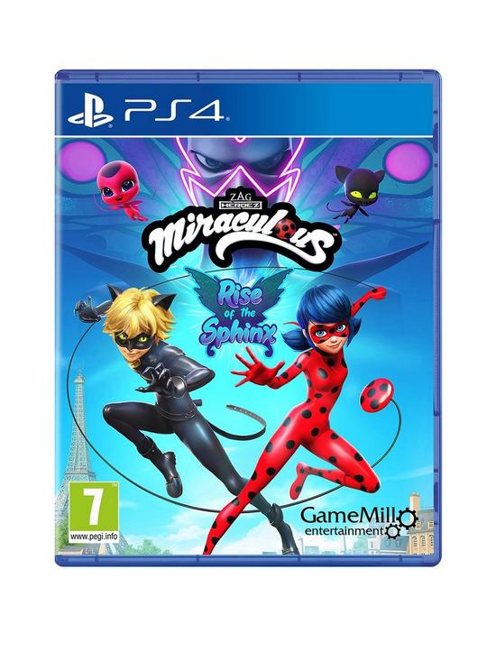 front image of playstation-4-miraculous-rise-of-the-sphinx