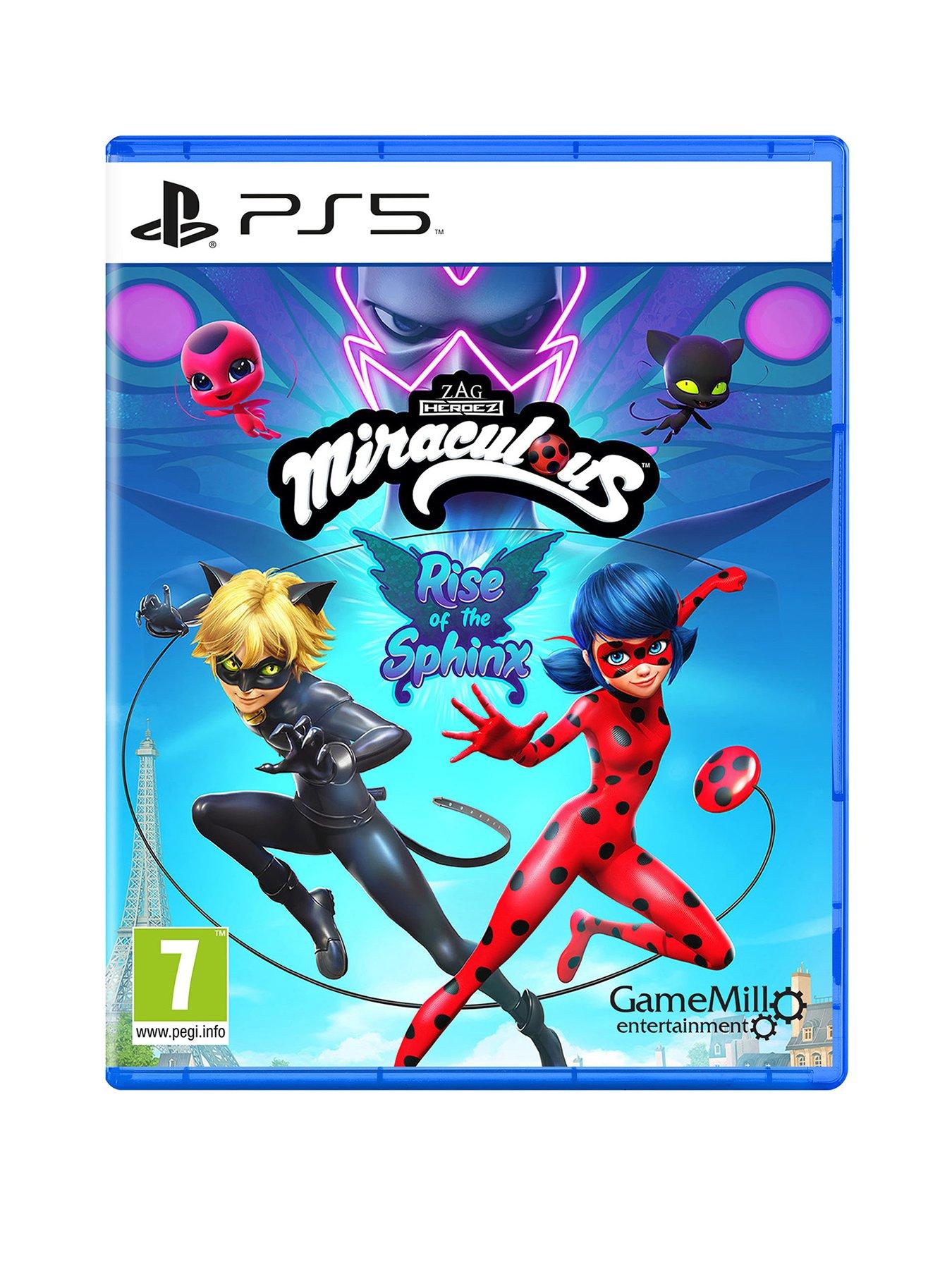 Miraculous: Rise of the Sphinx, Gamemill, Playstation 5 