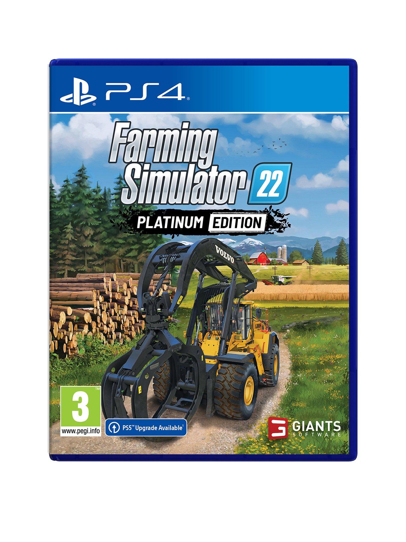 4 Farming Simulator 22: Platinum Edition | very.co.uk