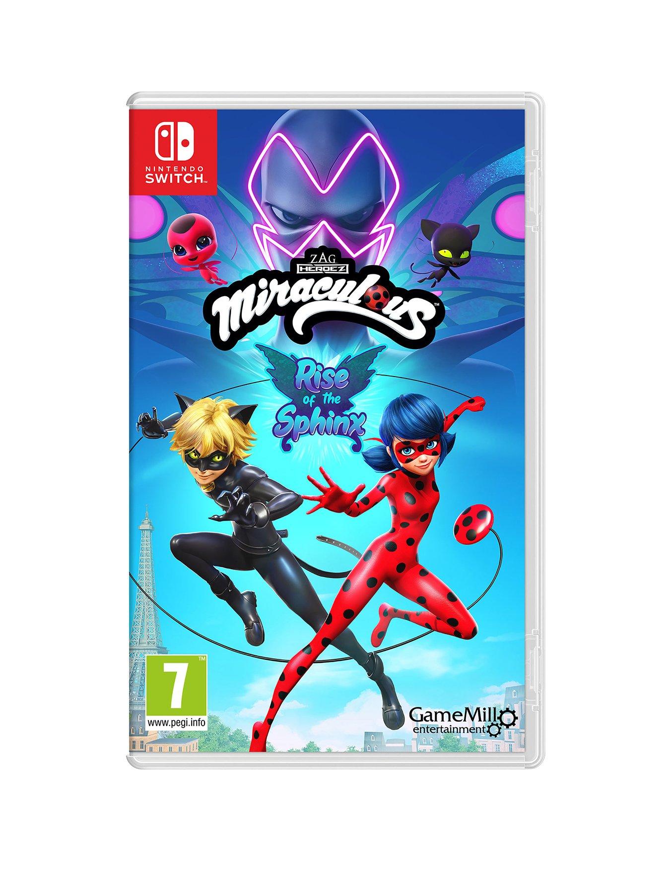 MIRACULOUS RISE OF the Sphinx Nintendo Jeu Switch EUR 20,00