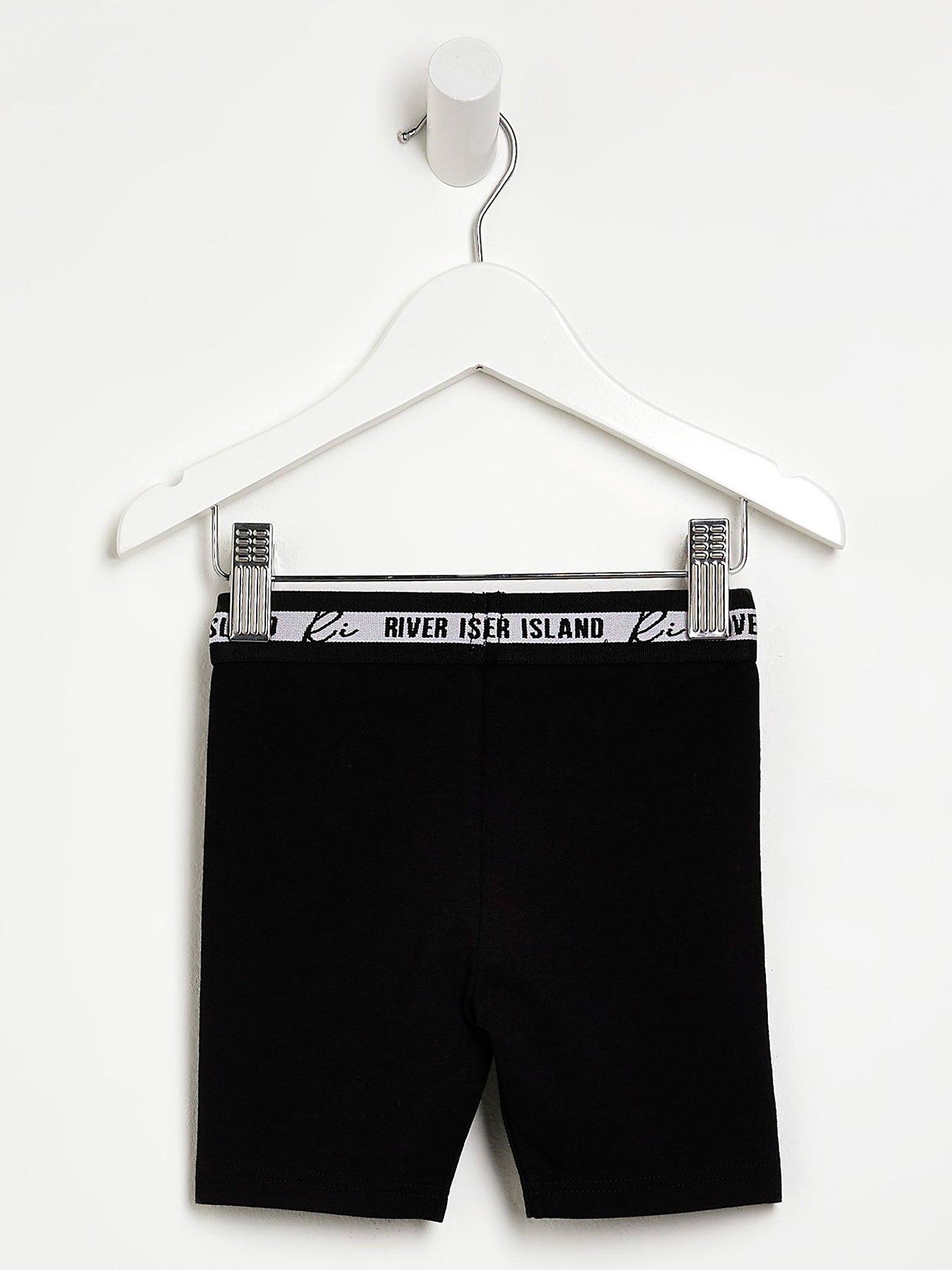 River island cycle sales shorts