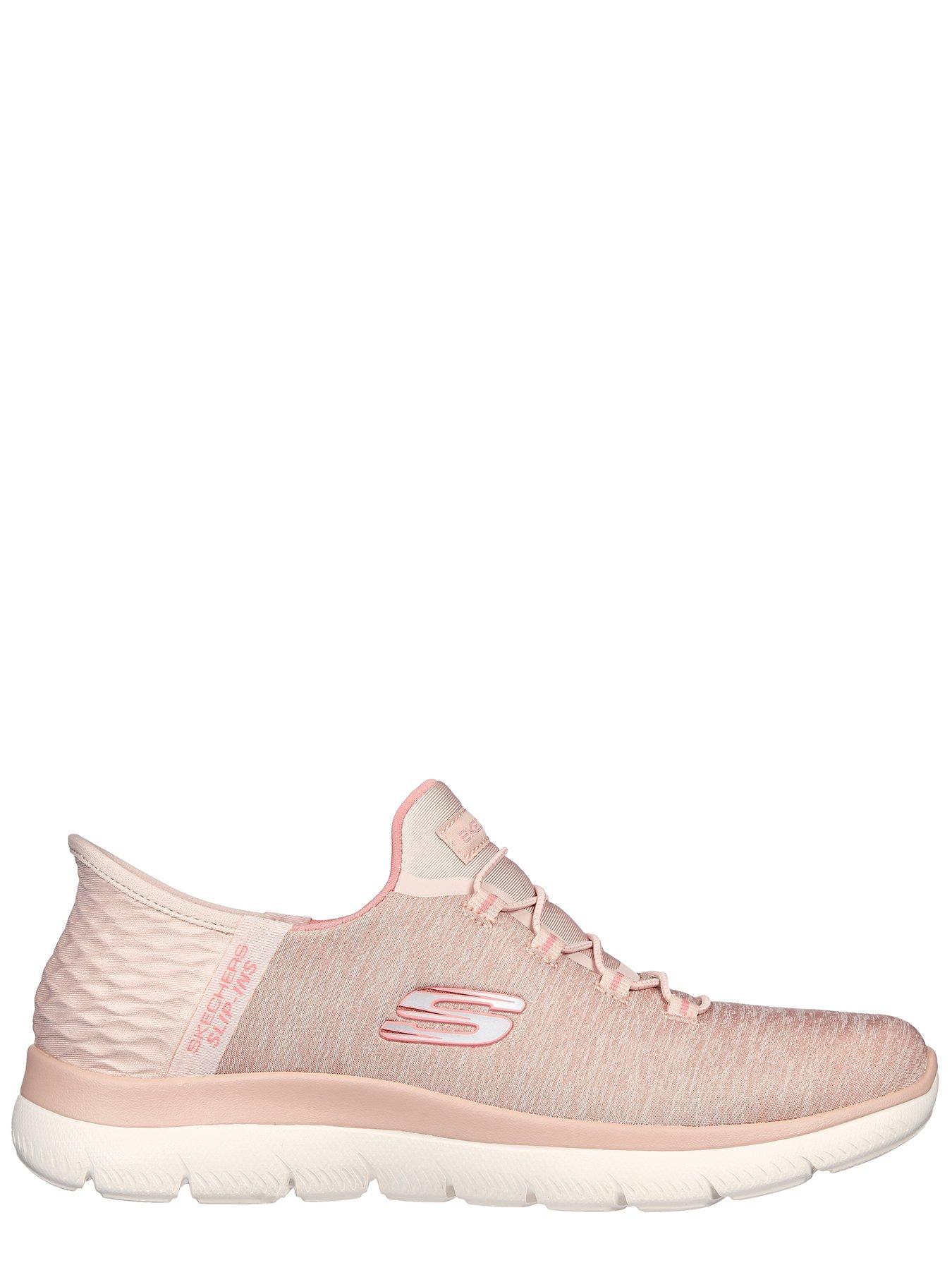 Skechers hot sale summits pink