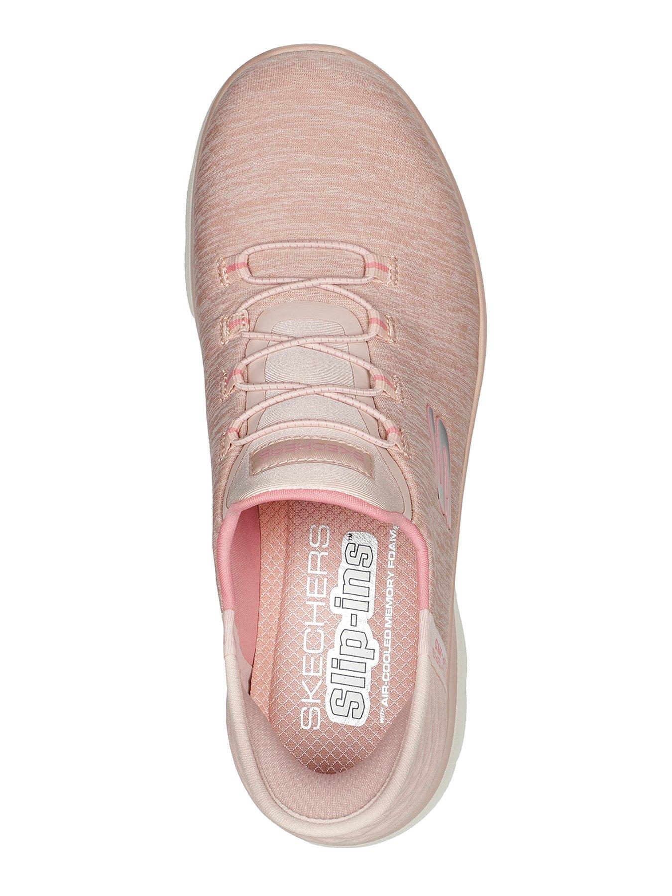 Skechers air cooled memory foam clearance rose