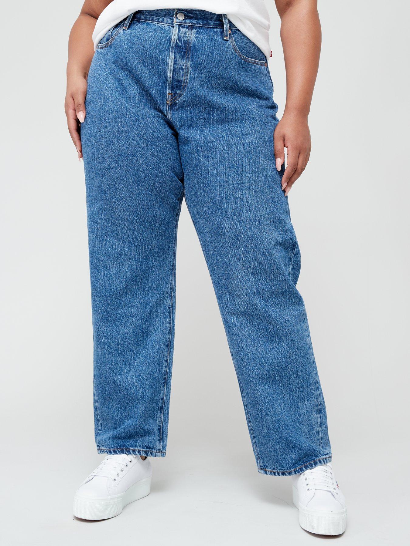 Levi's Plus Plus 501® Jeans For Women - Shout Out Stone 