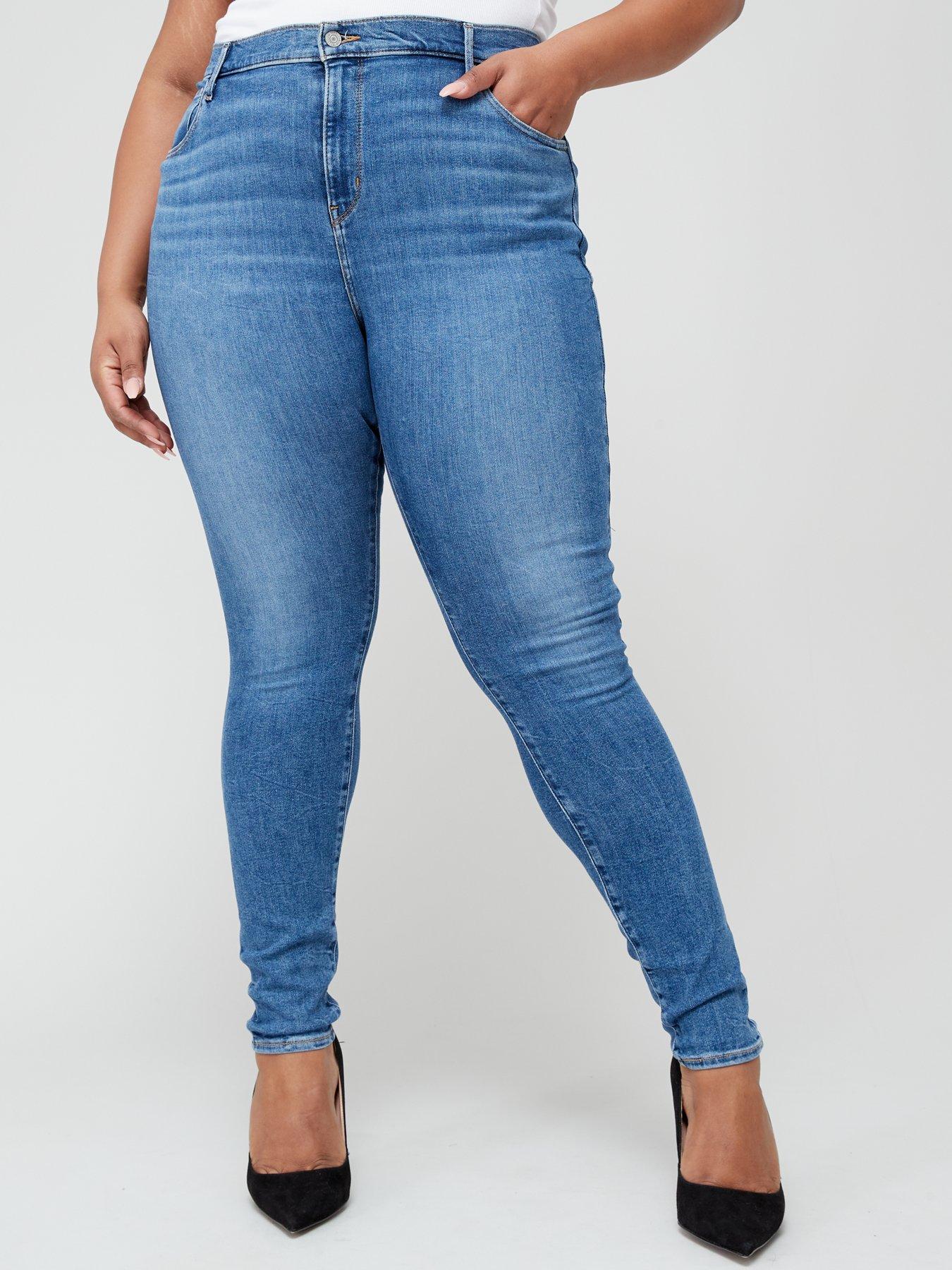 Levi's Plus 720™ High Rise Super Skinny Jean - Love Song Mid Blue