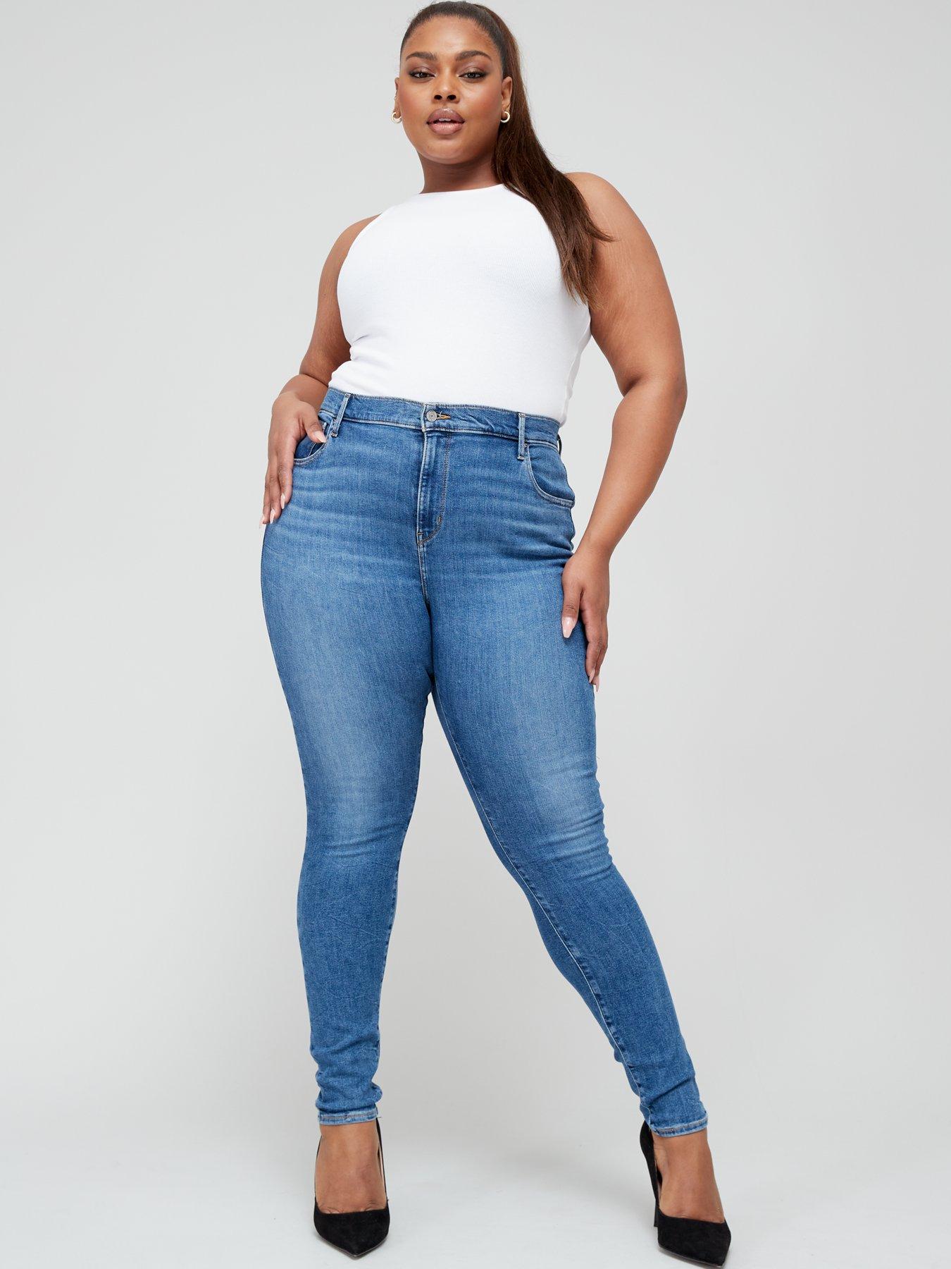High rise super skinny clearance