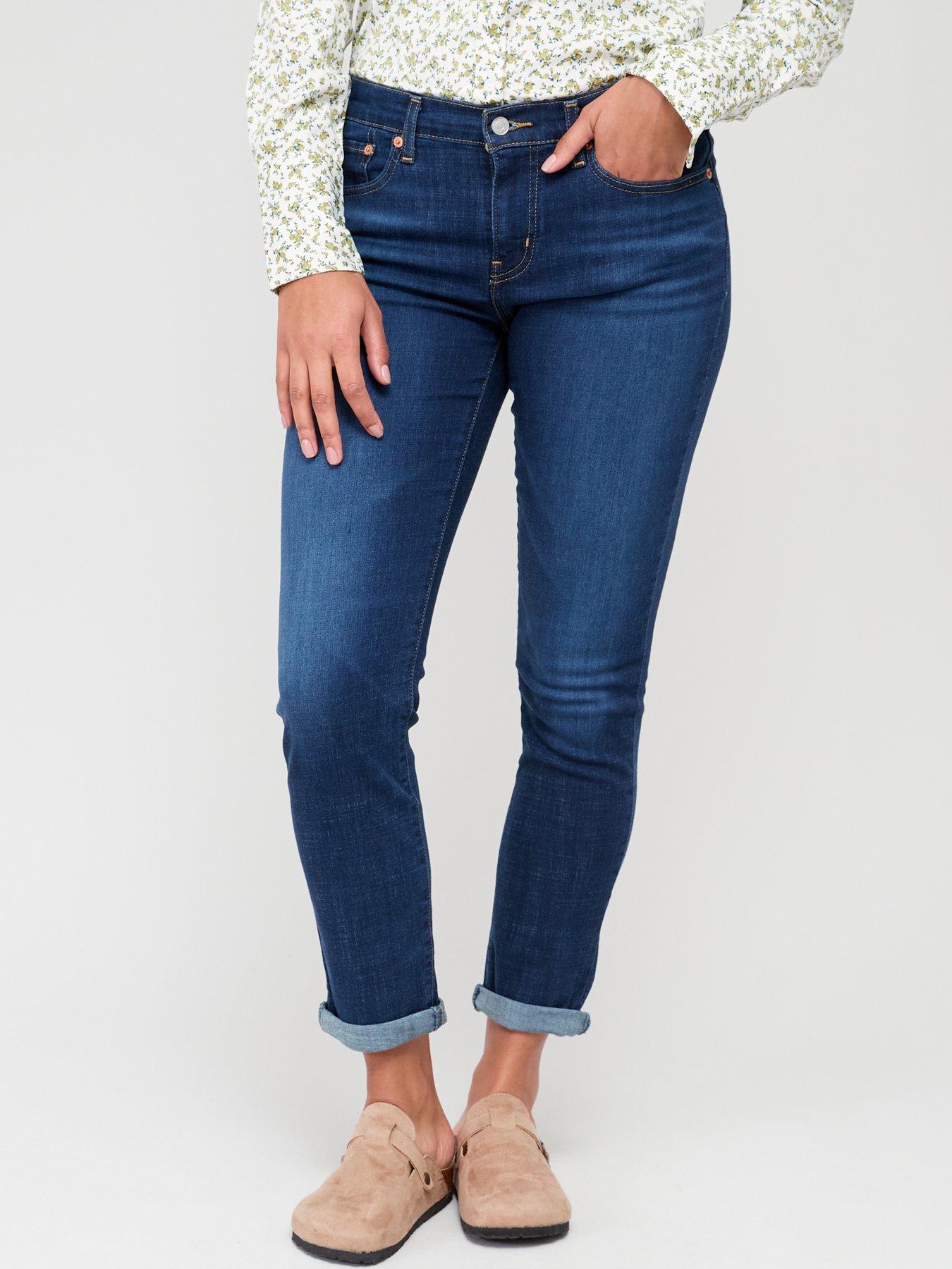 Levi's women's boyfriend jeans sale