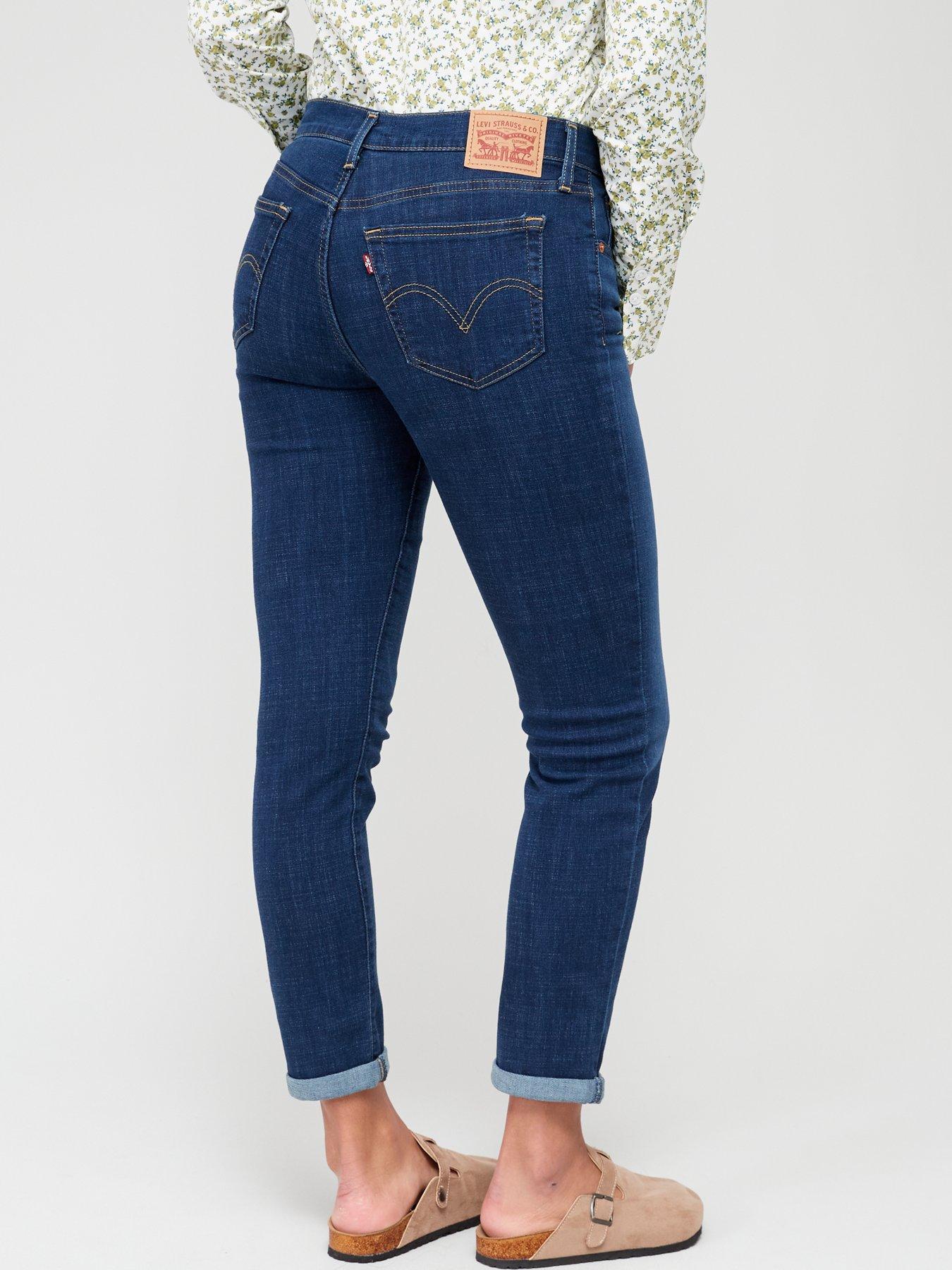 Levi's mid rise clearance skinny