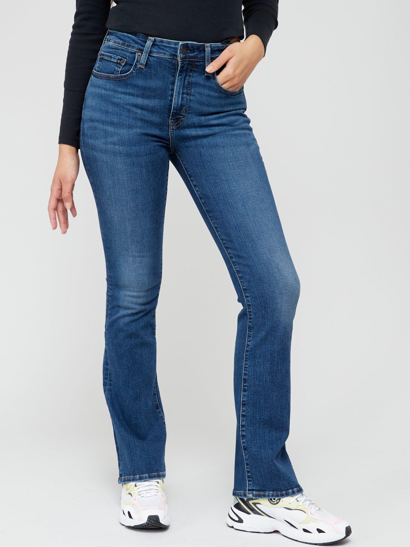 Levi's Original Women's 725 High Rise Bootcut Jeans