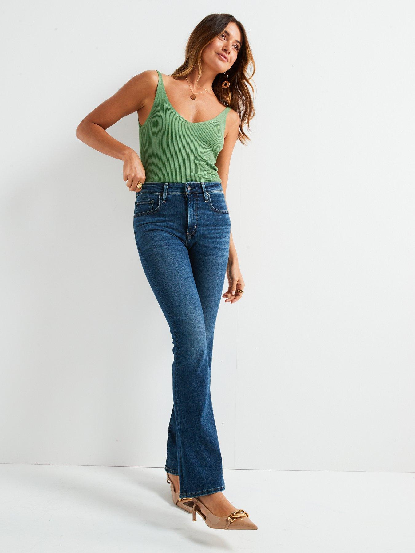 Image 5 of 6 of Levi's 725&trade;&nbsp;High Rise Bootcut Jeans - Blue Wave Dark
