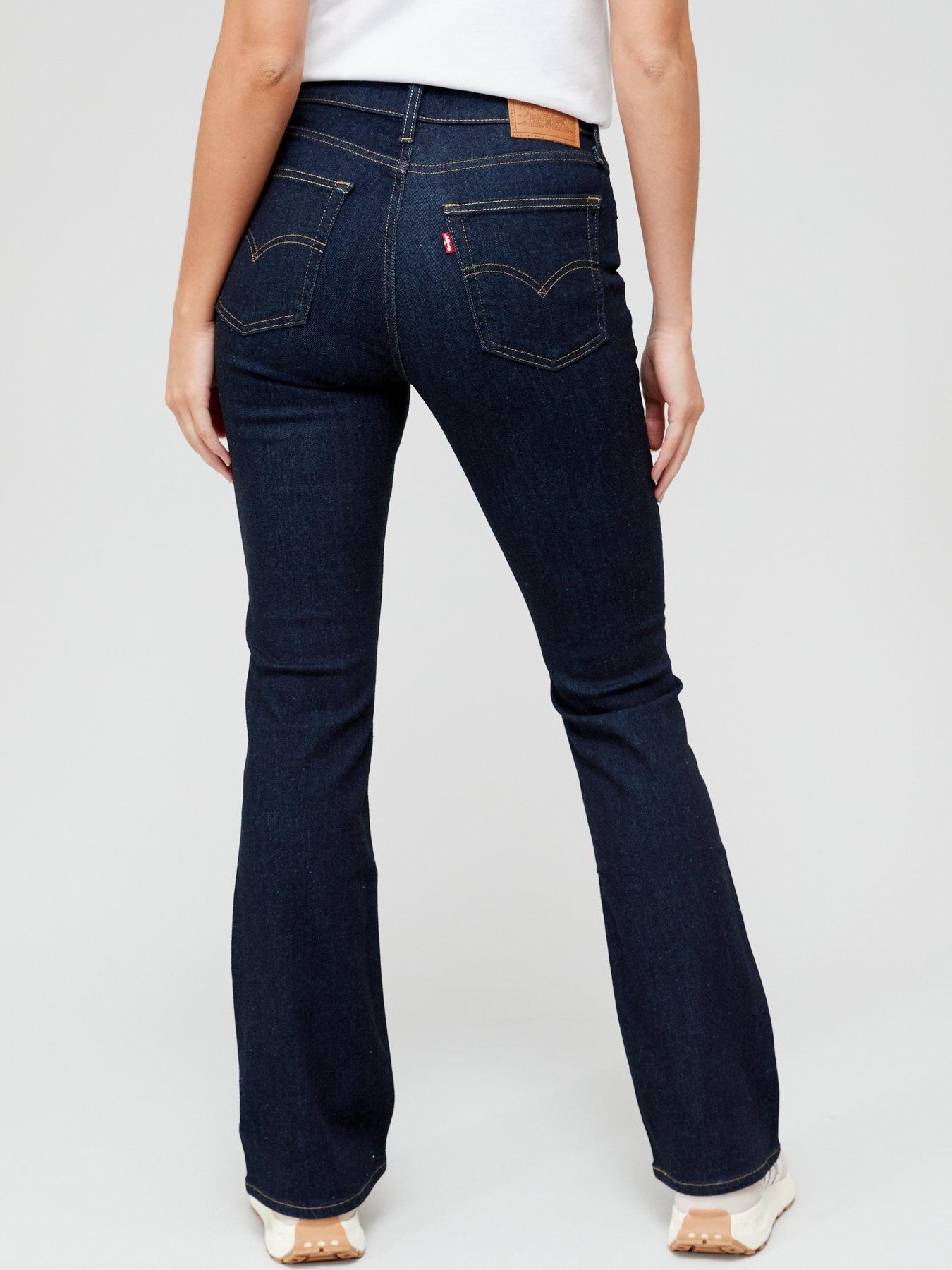 Levi's 725™ High Rise Bootcut Jean - Blue Wave Rinse