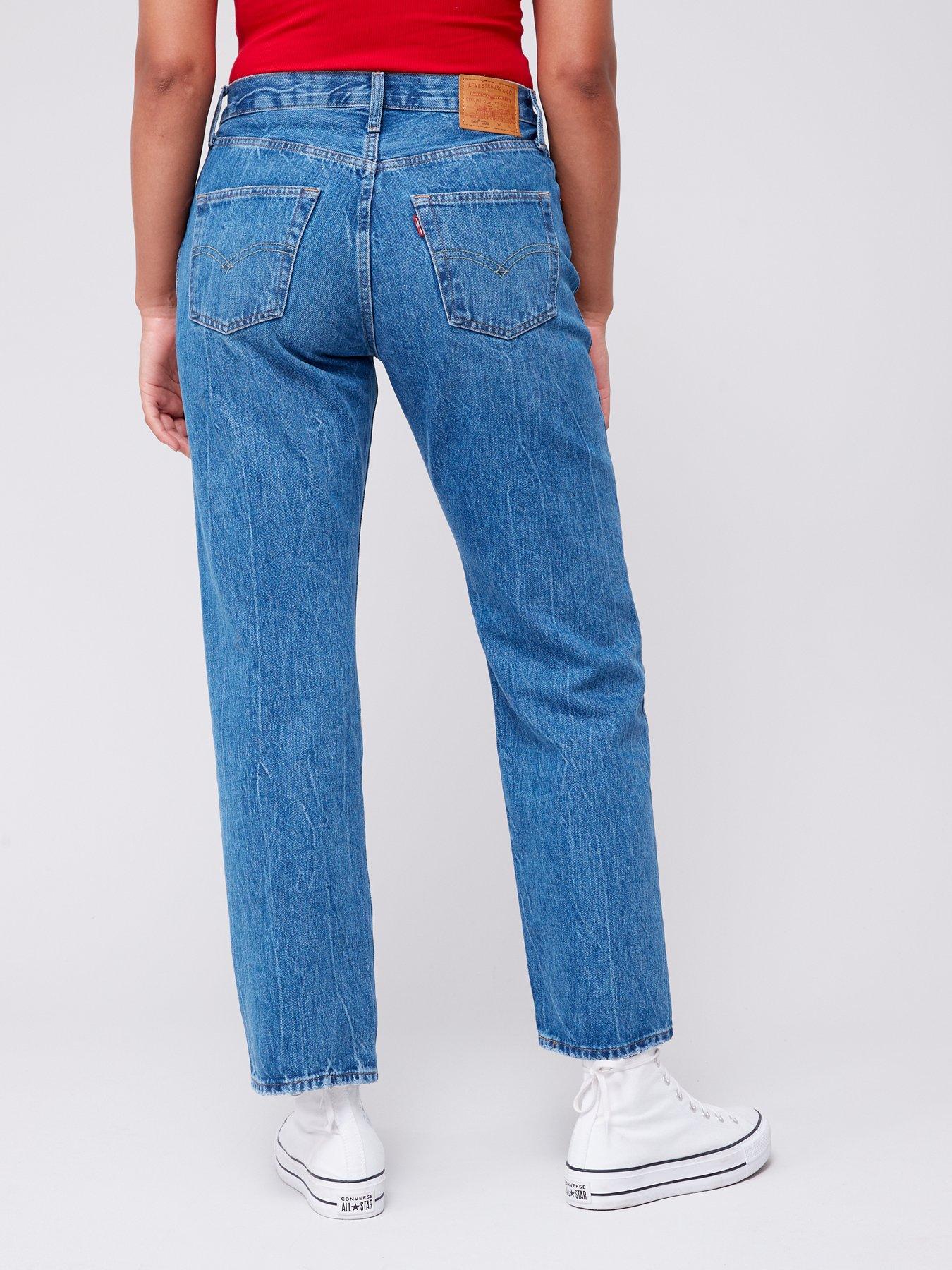 Levi's lost cause 501 cheap crop jean