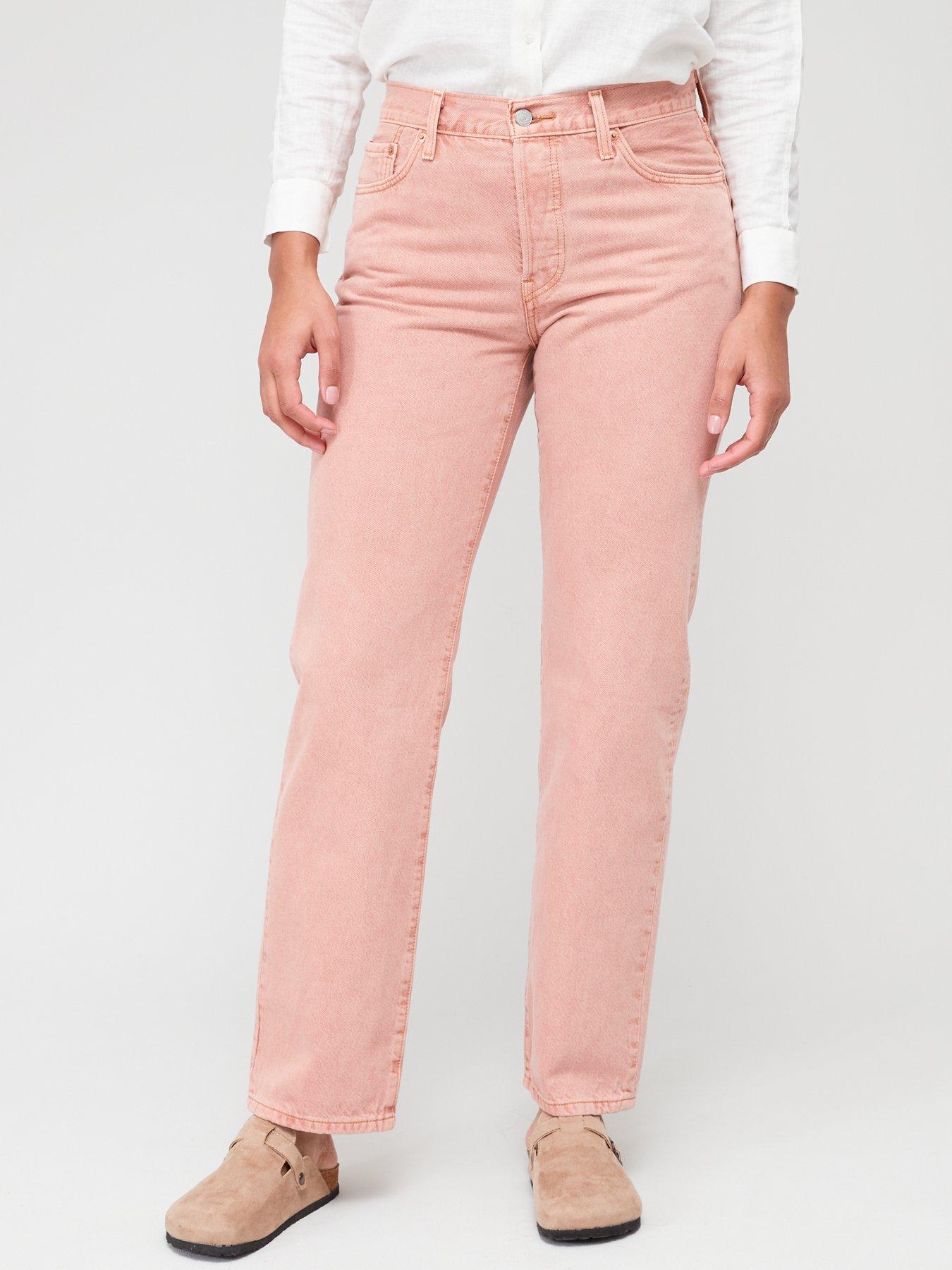 Levi s 501 90S Jean Pink