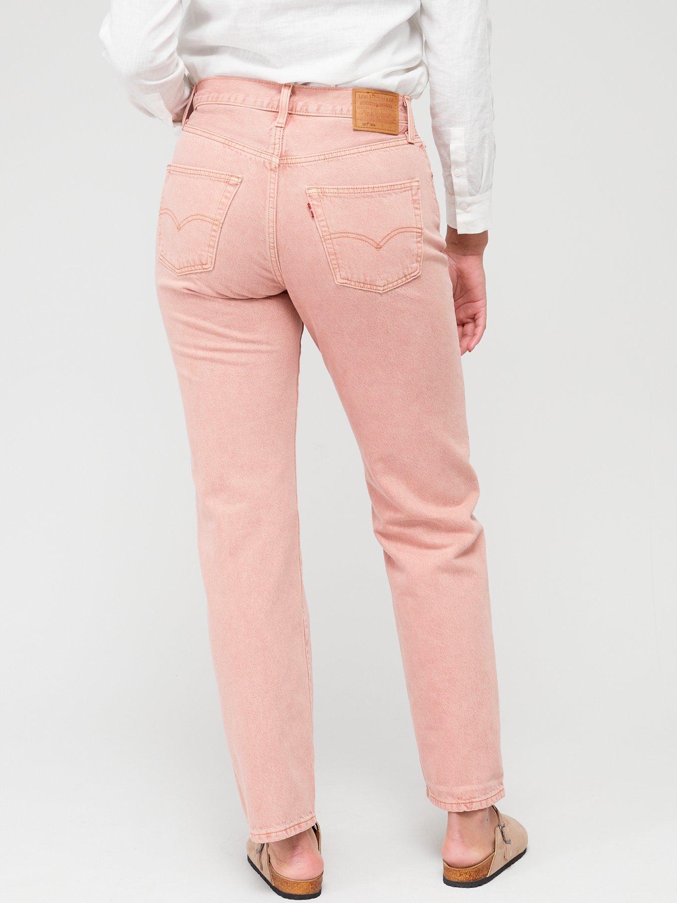 Levi s 501 90S Jean Pink