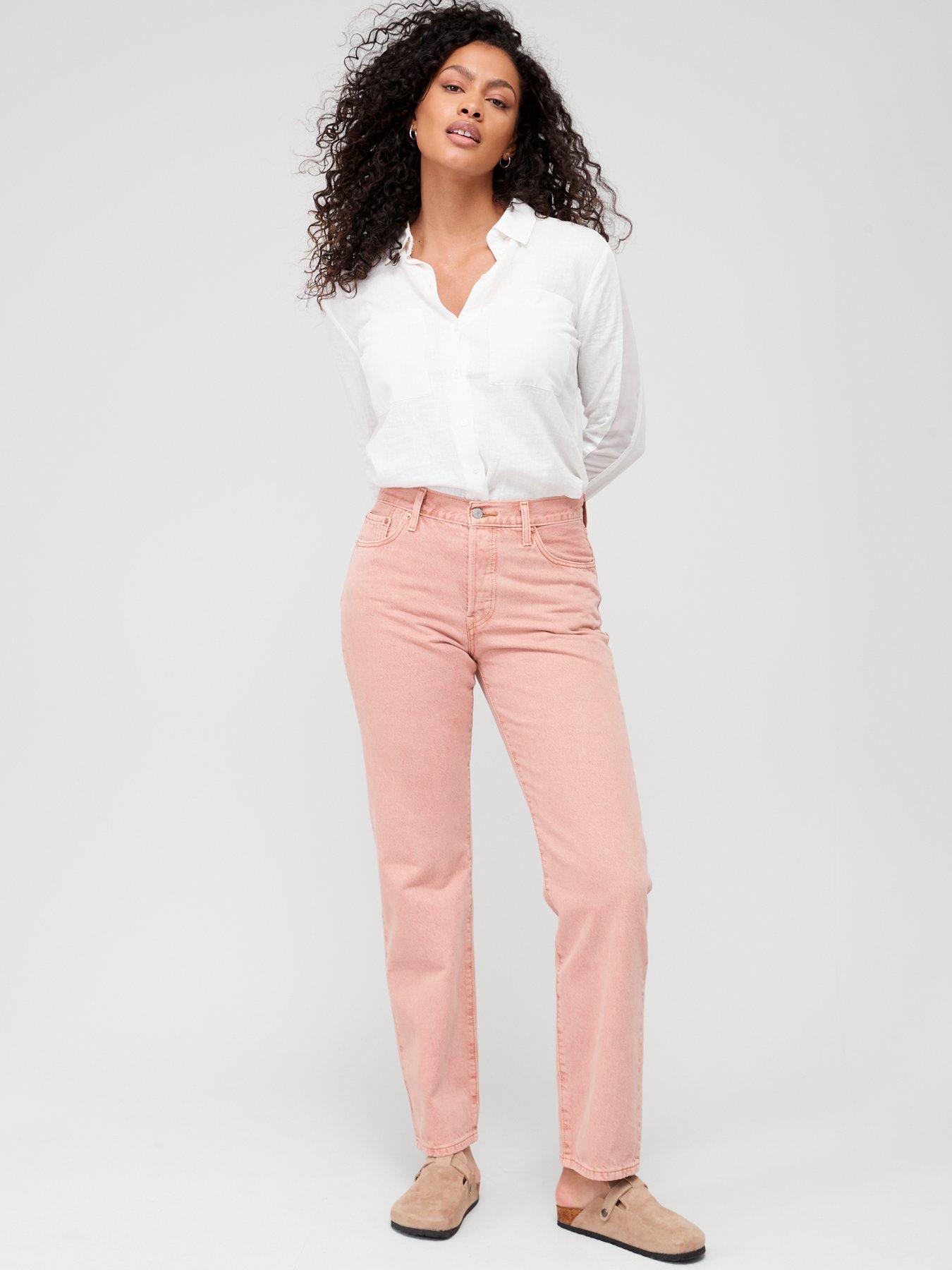 Levi's 501® '90S Jean - Pink | Very.co.uk