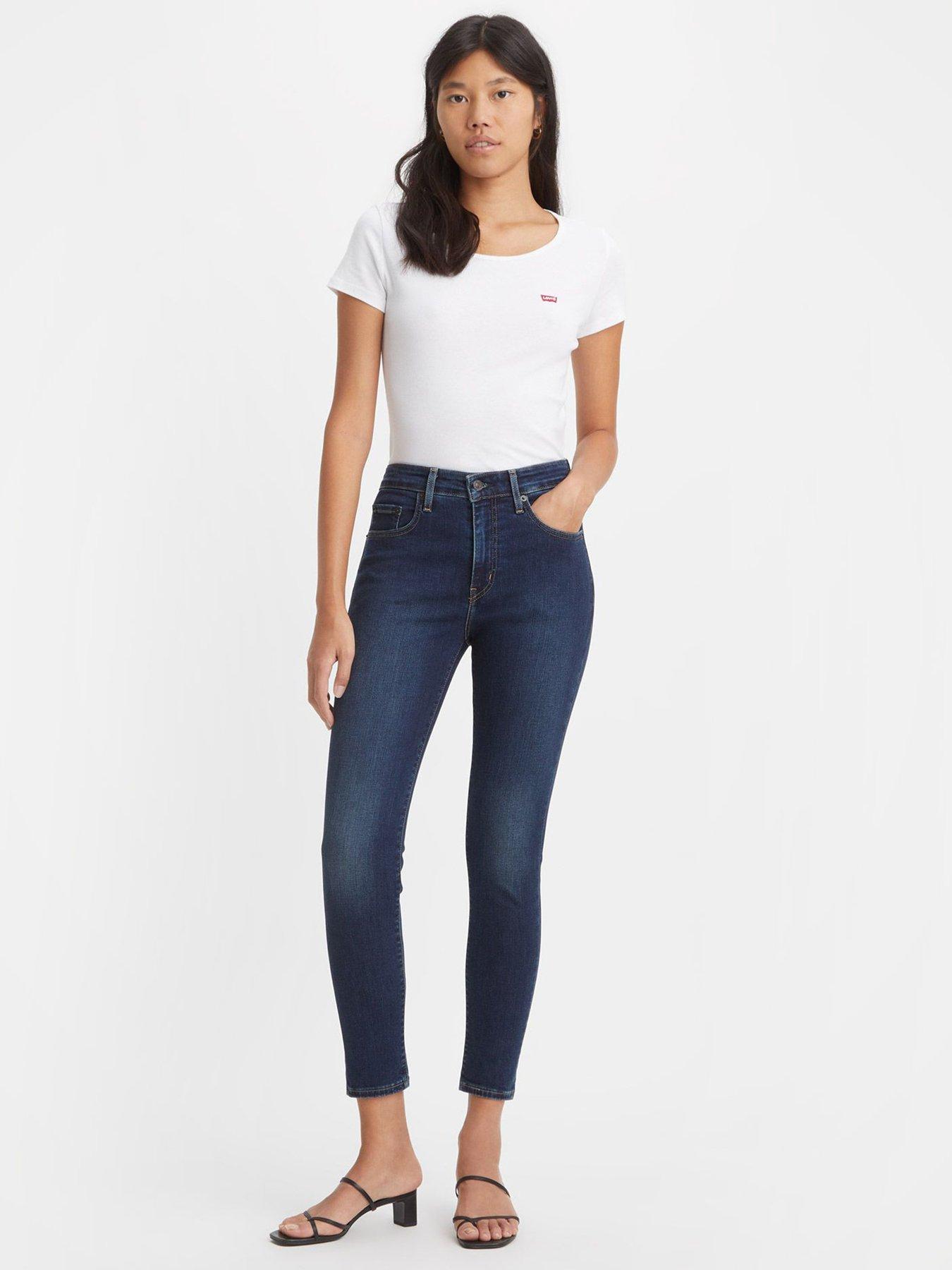 Levi's super stretch clearance skinny jeans