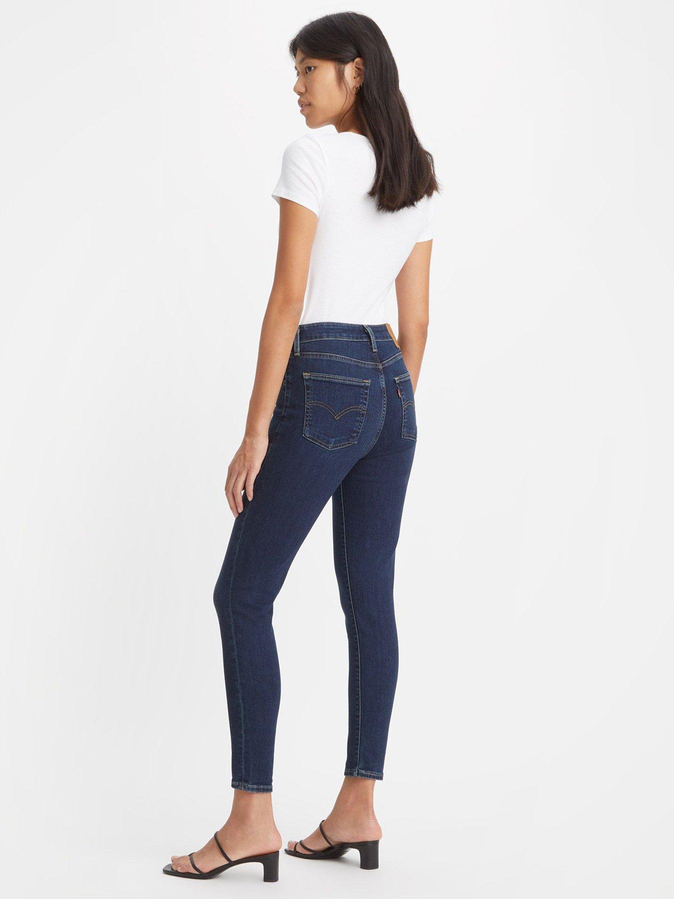 Levi's 721 high rise hotsell skinny ankle